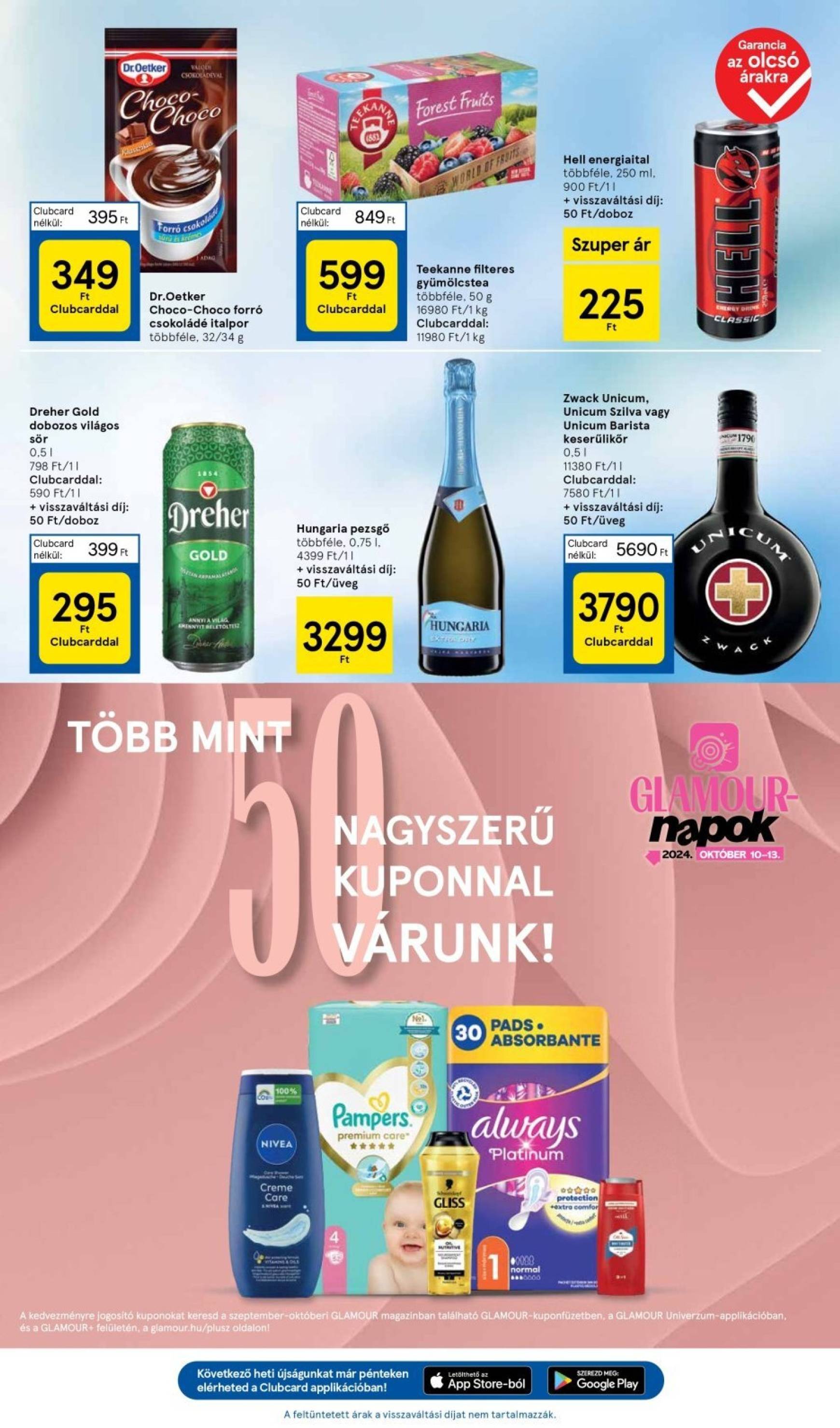 tesco - Aktuális újság Tesco Szupermarket 10.10. - 10.16. - page: 5