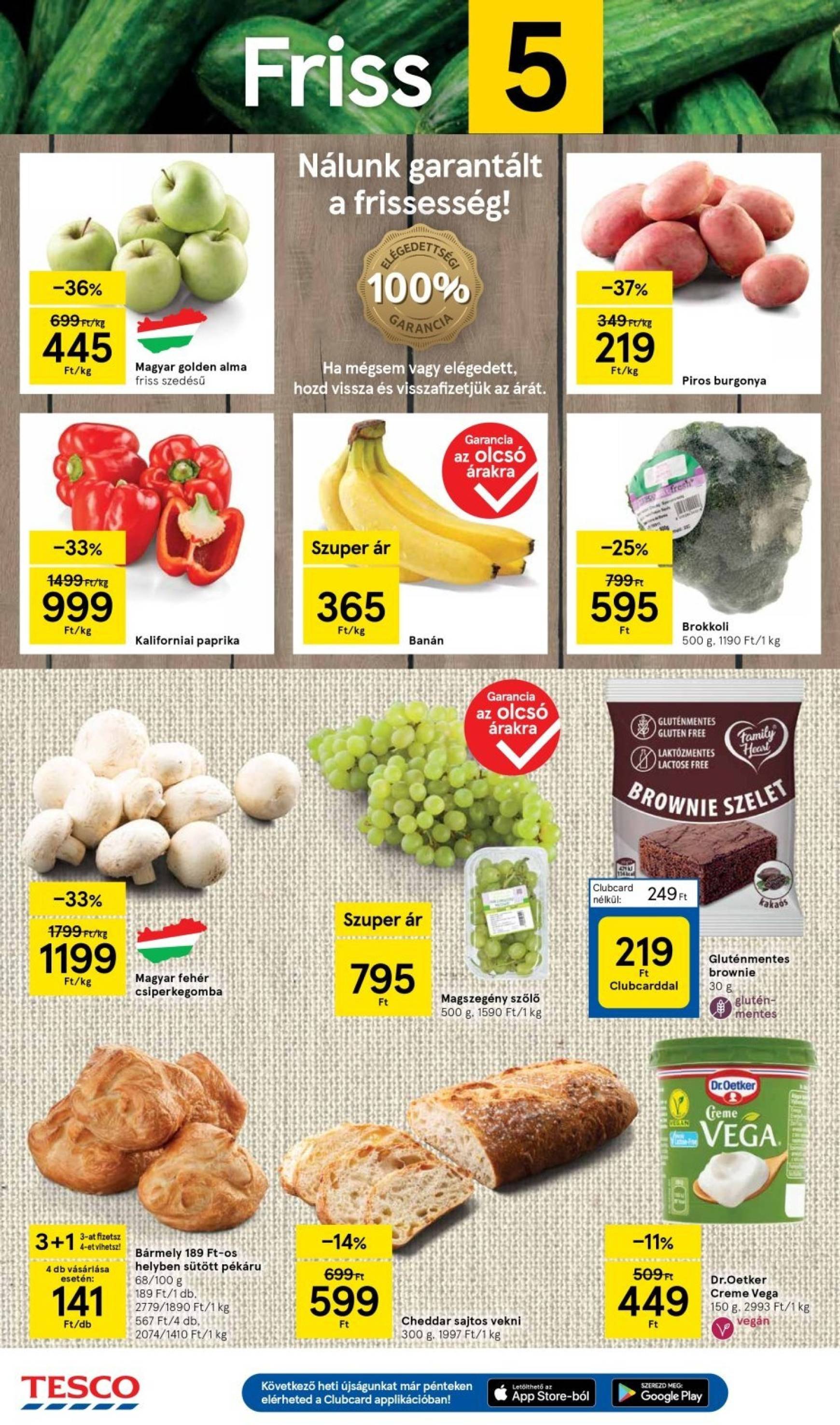 tesco - Aktuális újság Tesco Szupermarket 10.10. - 10.16. - page: 2