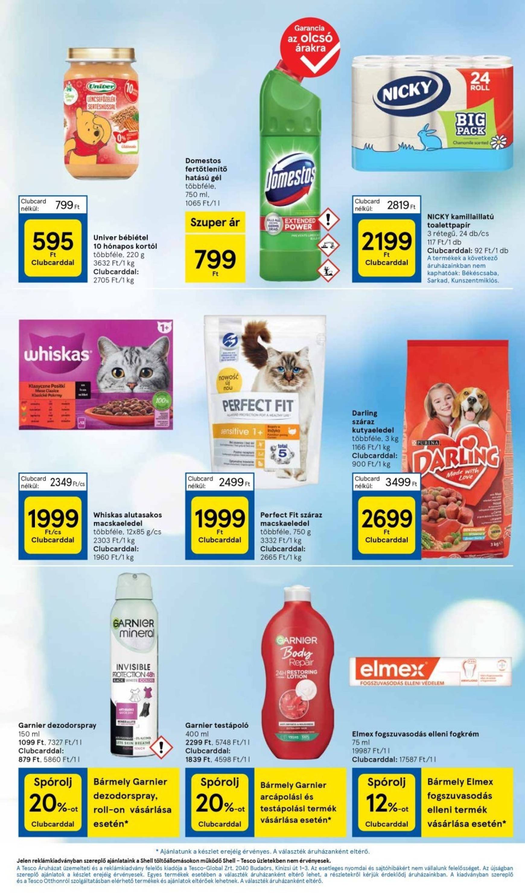 tesco - Aktuális újság Tesco Szupermarket 10.10. - 10.16. - page: 7