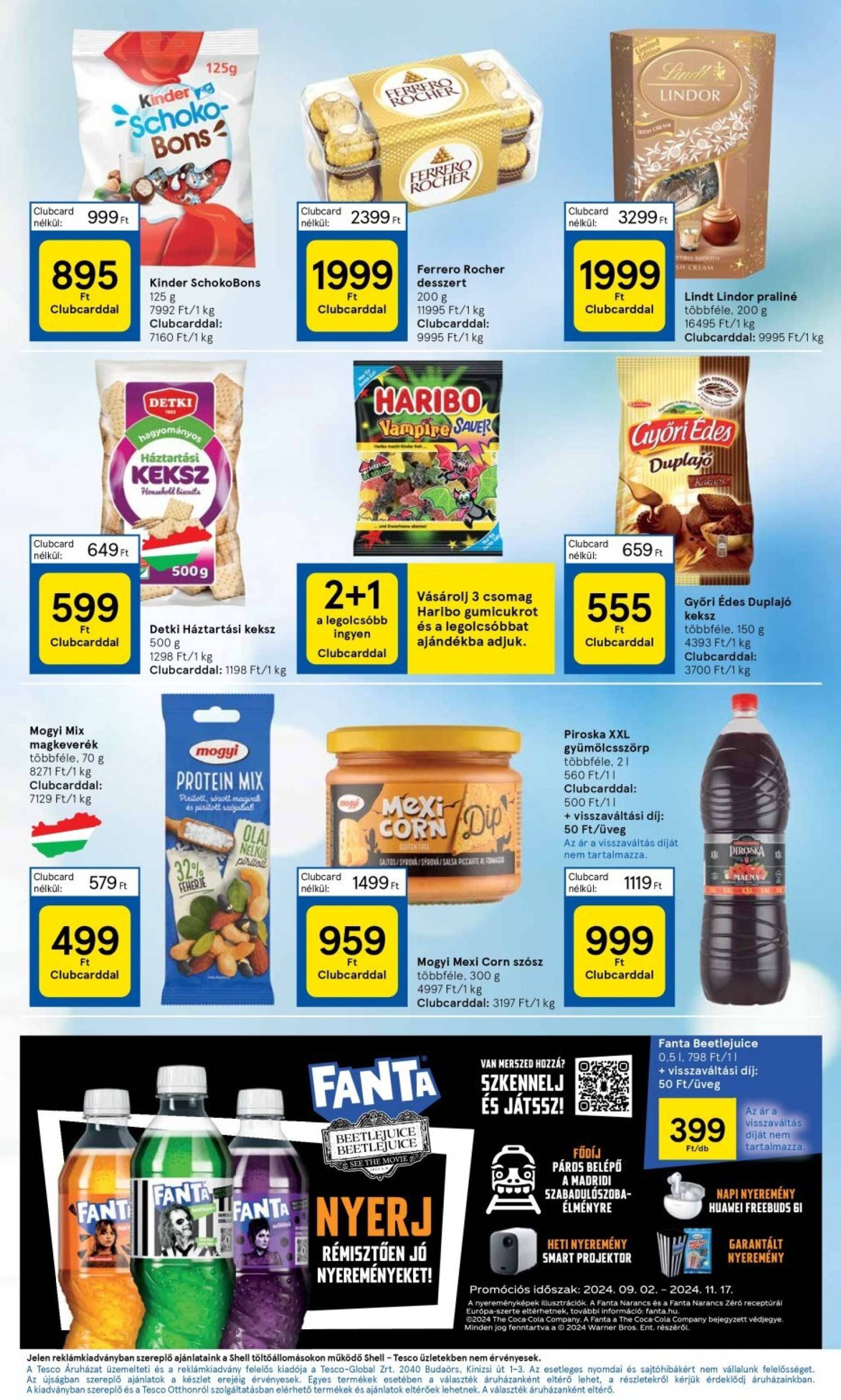 tesco - Tesco akciós újság, érvényes 10.17. - 10.23. - page: 23