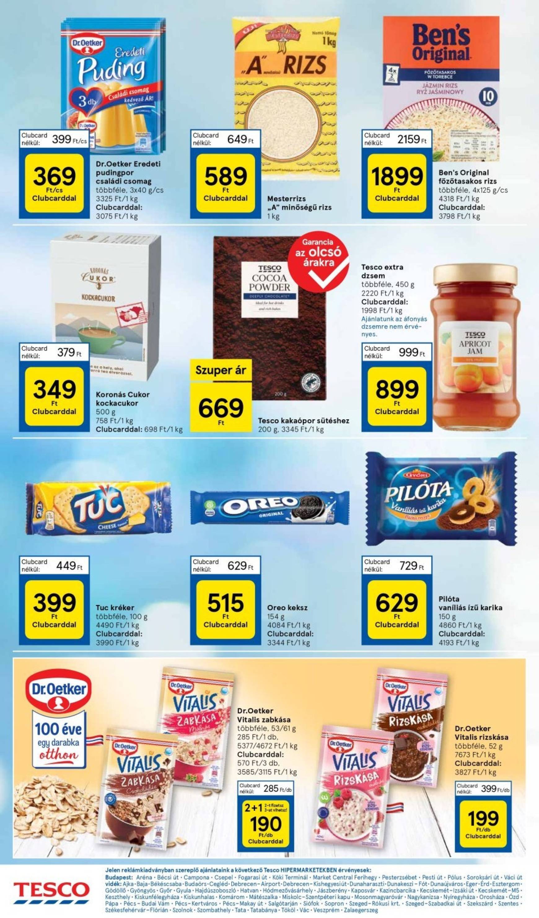 tesco - Tesco akciós újság, érvényes 10.17. - 10.23. - page: 22