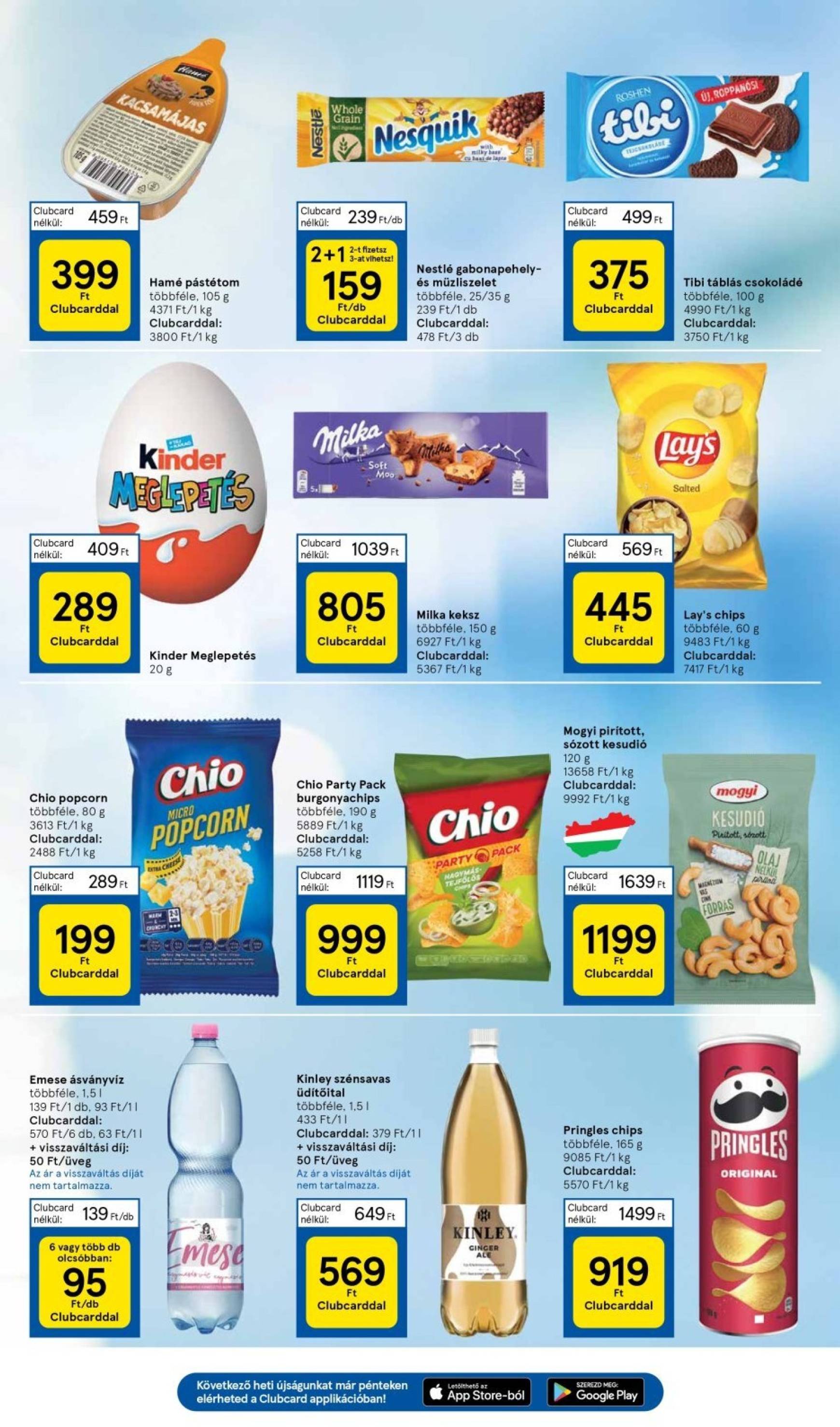 tesco - Tesco akciós újság, érvényes 10.17. - 10.23. - page: 5