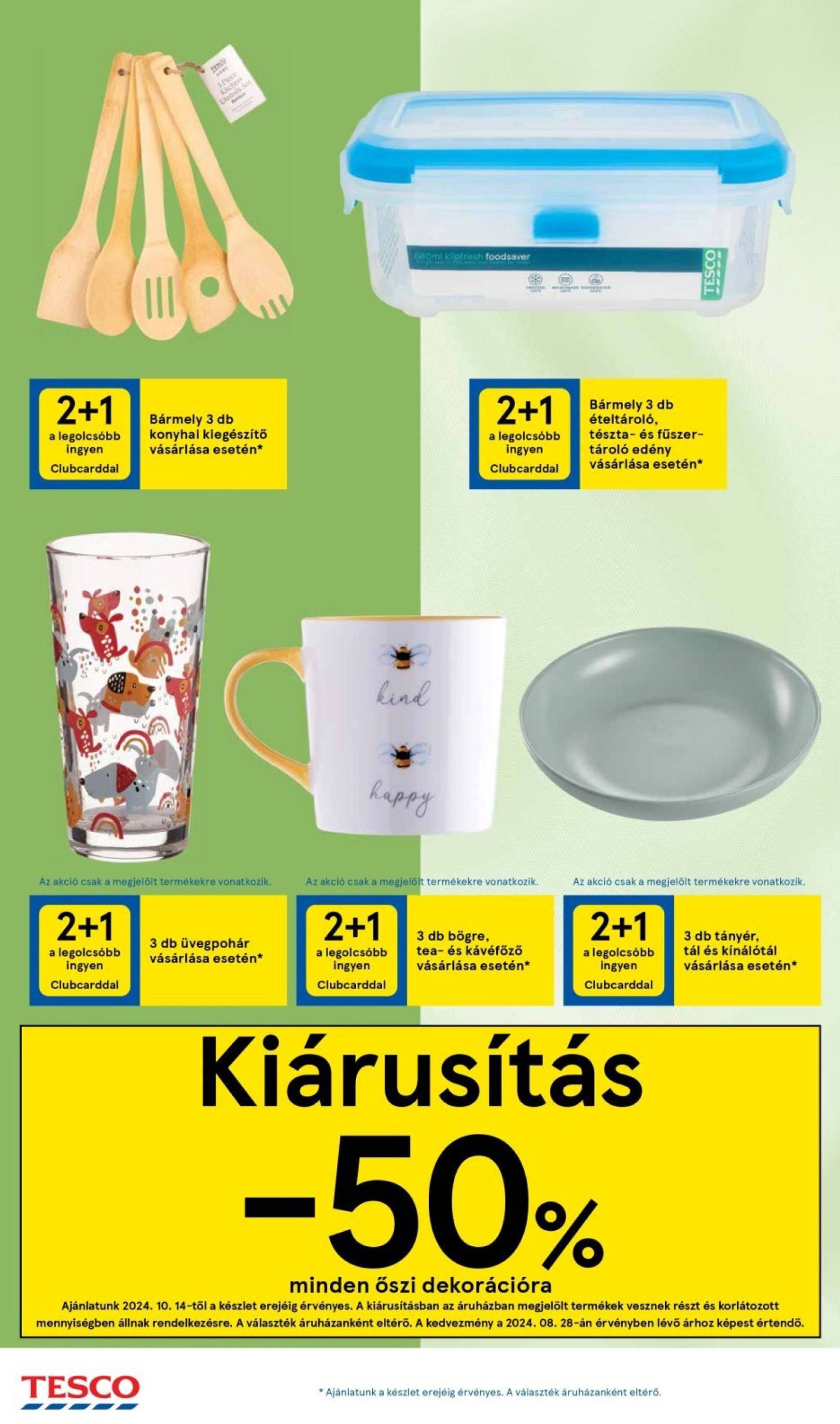 tesco - Tesco akciós újság, érvényes 10.17. - 10.23. - page: 14