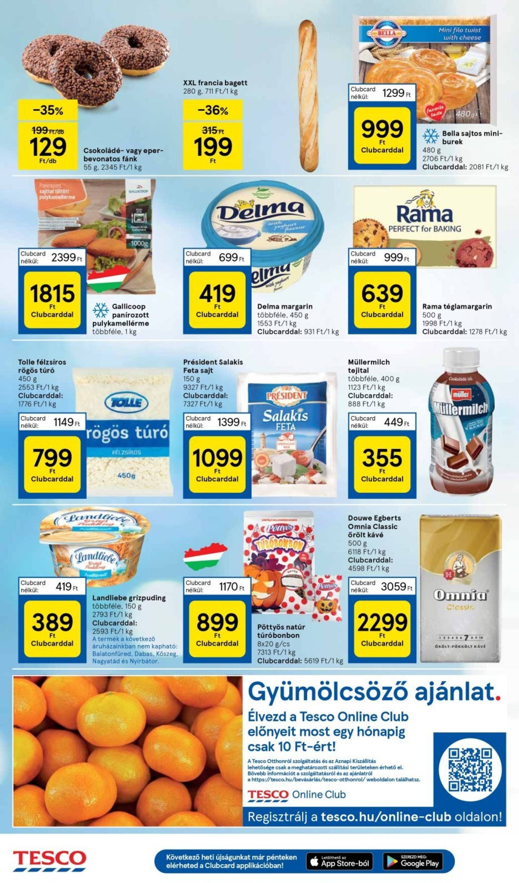 tesco - Tesco akciós újság, érvényes 10.17. - 10.23. - page: 4