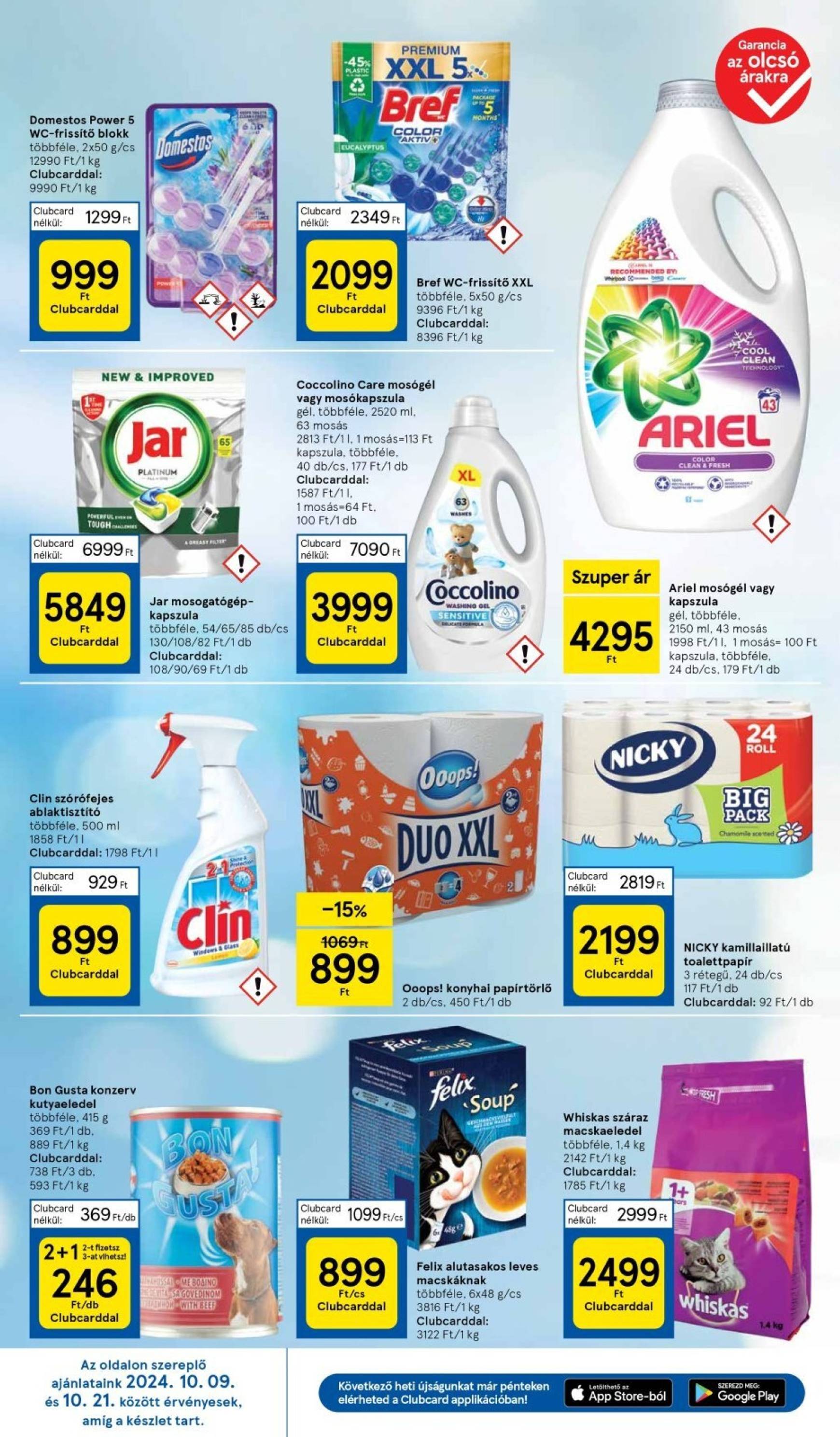 tesco - Tesco akciós újság, érvényes 10.17. - 10.23. - page: 8