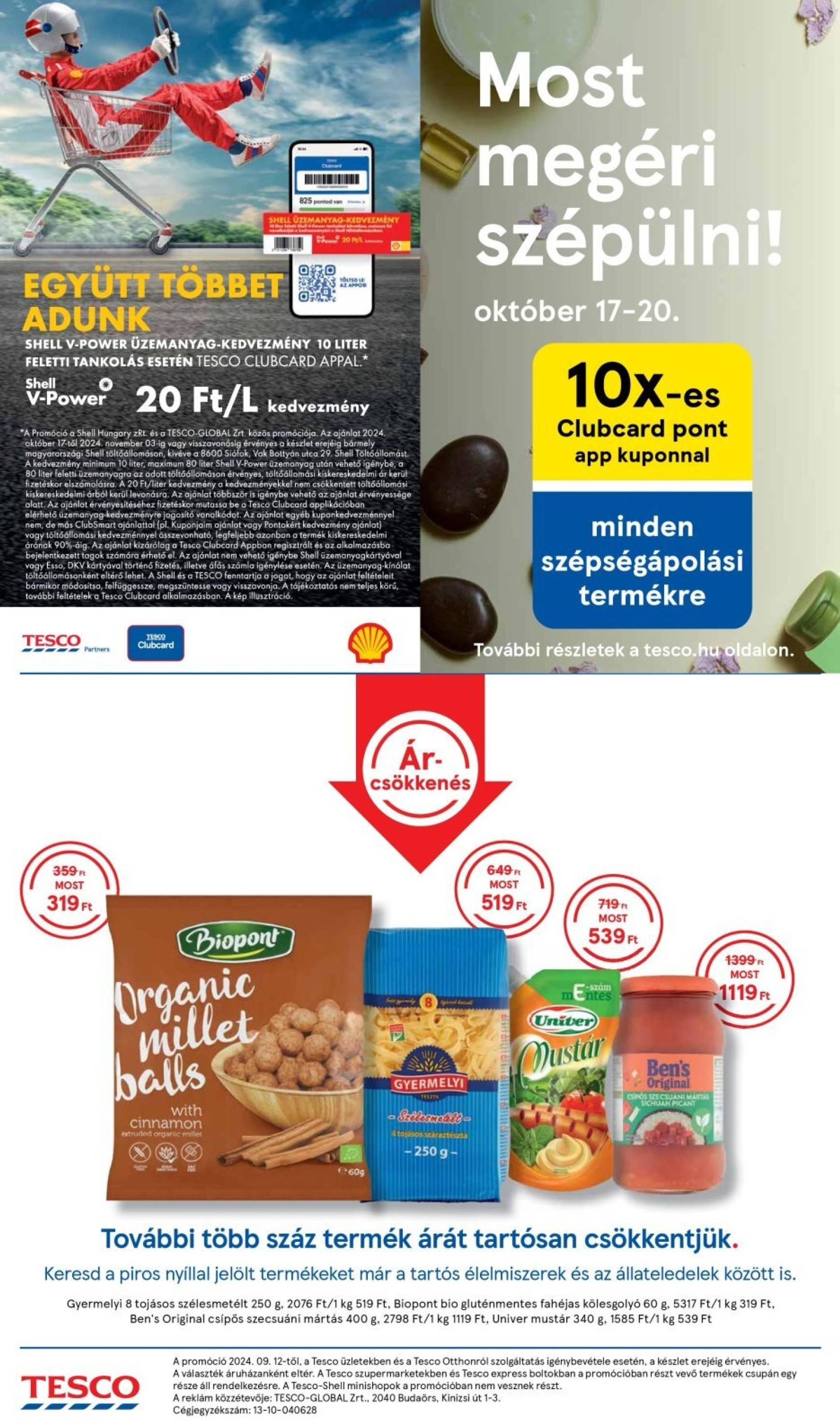 tesco - Tesco akciós újság, érvényes 10.17. - 10.23. - page: 16