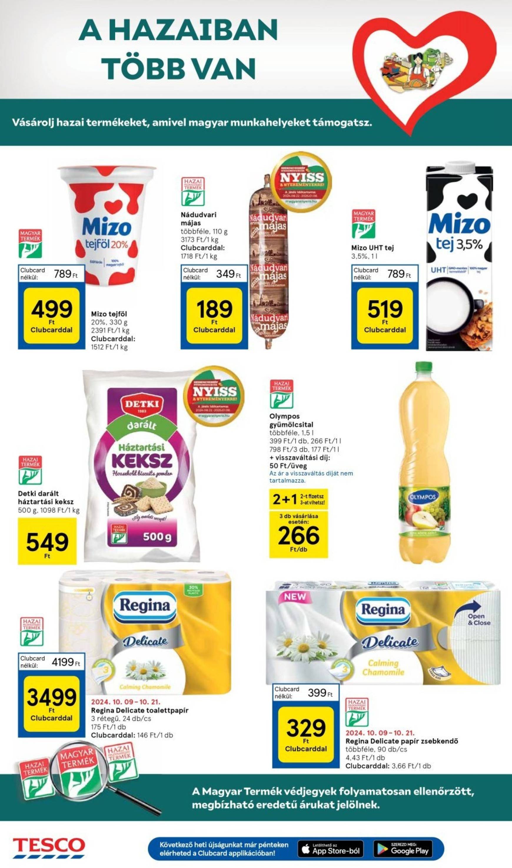 tesco - Tesco akciós újság, érvényes 10.17. - 10.23. - page: 20