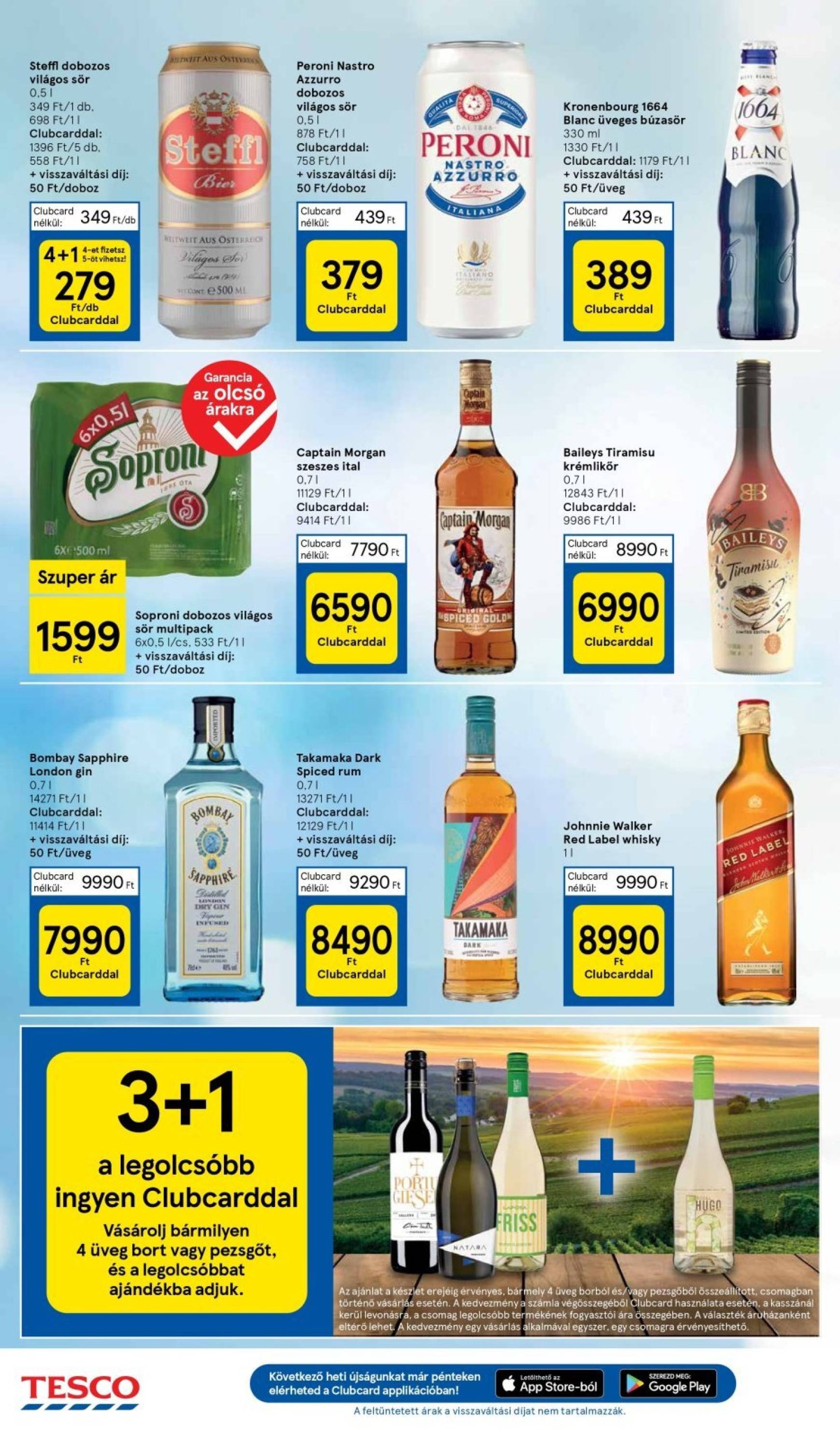 tesco - Tesco akciós újság, érvényes 10.17. - 10.23. - page: 6