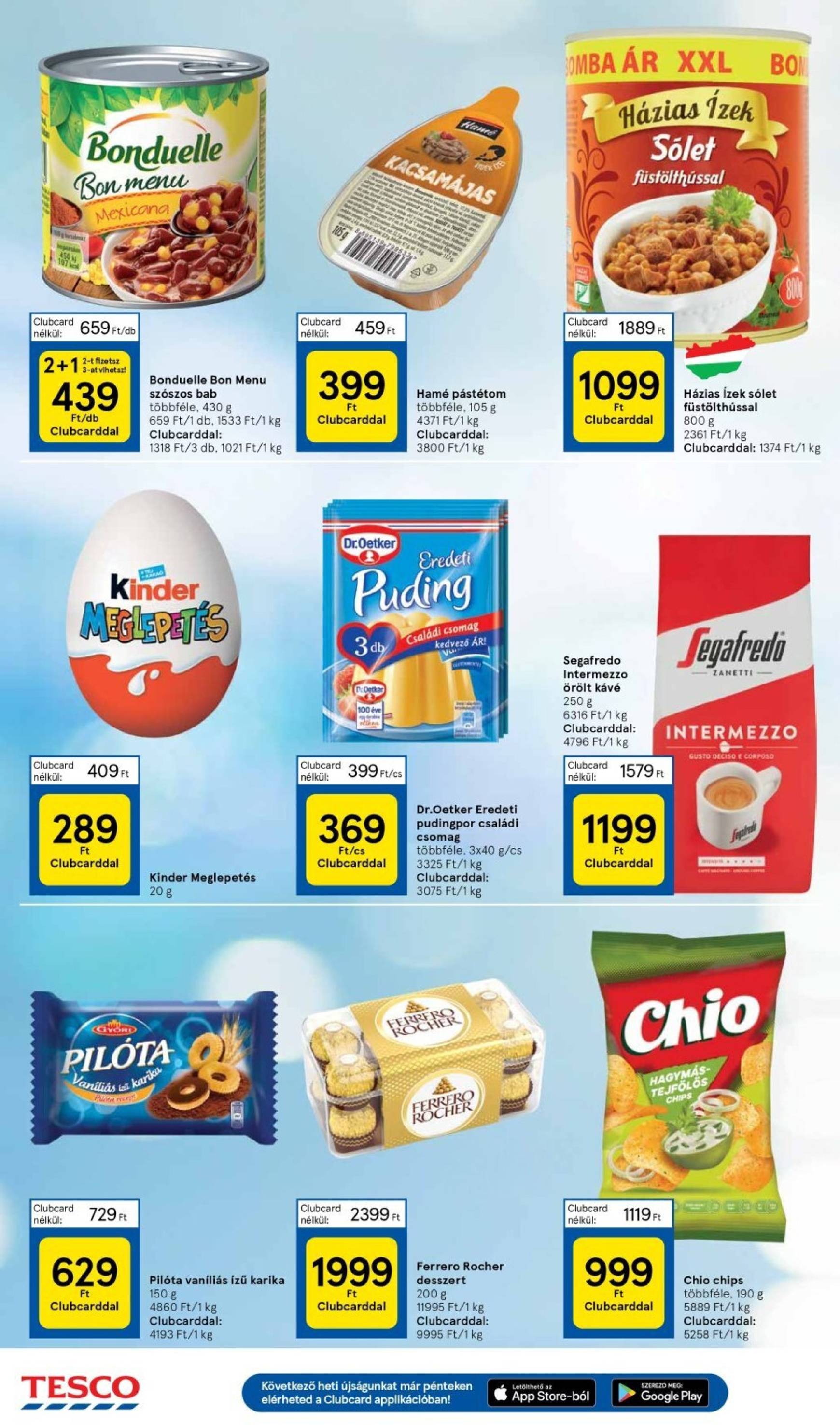 tesco - Tesco Szupermarket akciós újság, érvényes 10.17. - 10.23. - page: 4