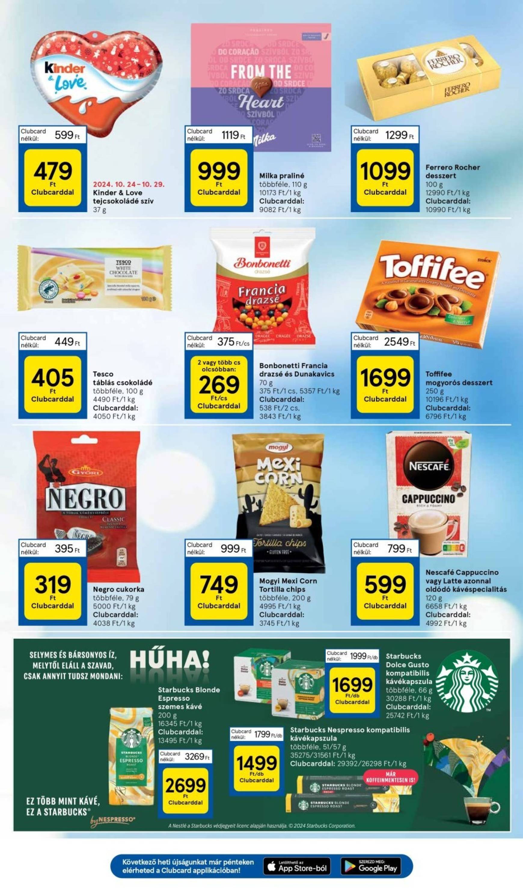 tesco - Tesco akciós újság, érvényes 10.24. - 10.30. - page: 23