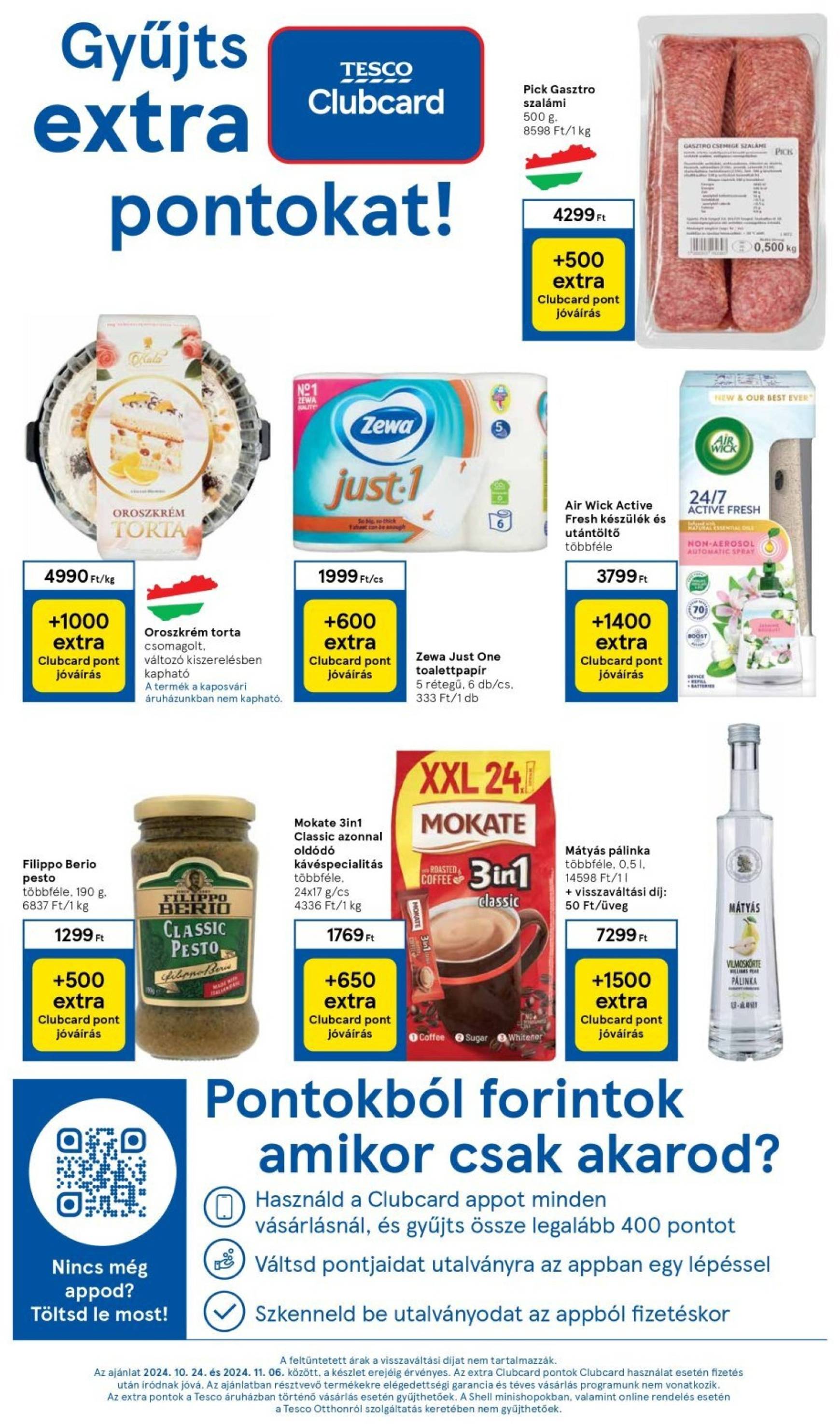 tesco - Tesco akciós újság, érvényes 10.24. - 10.30. - page: 21