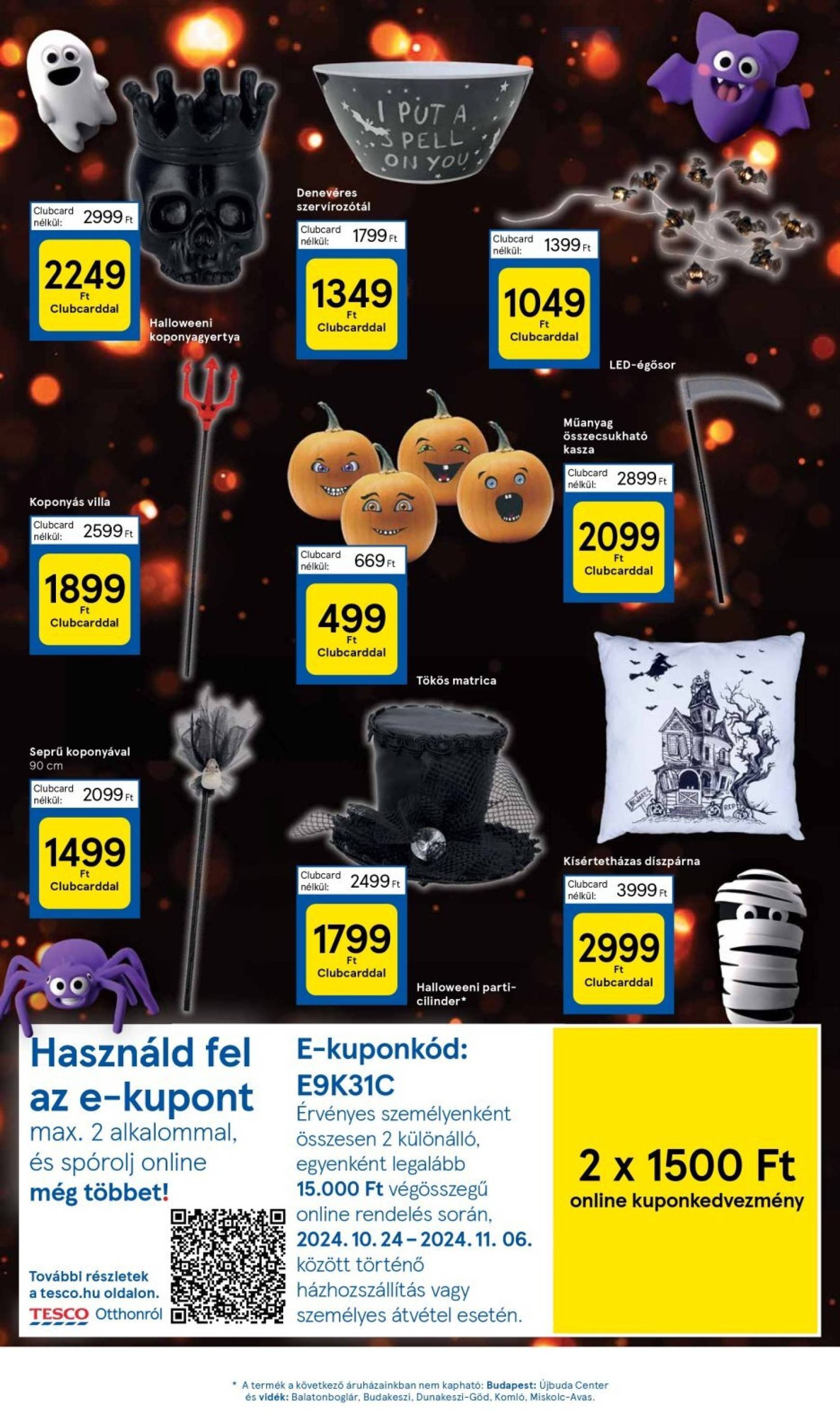 tesco - Tesco akciós újság, érvényes 10.24. - 10.30. - page: 13