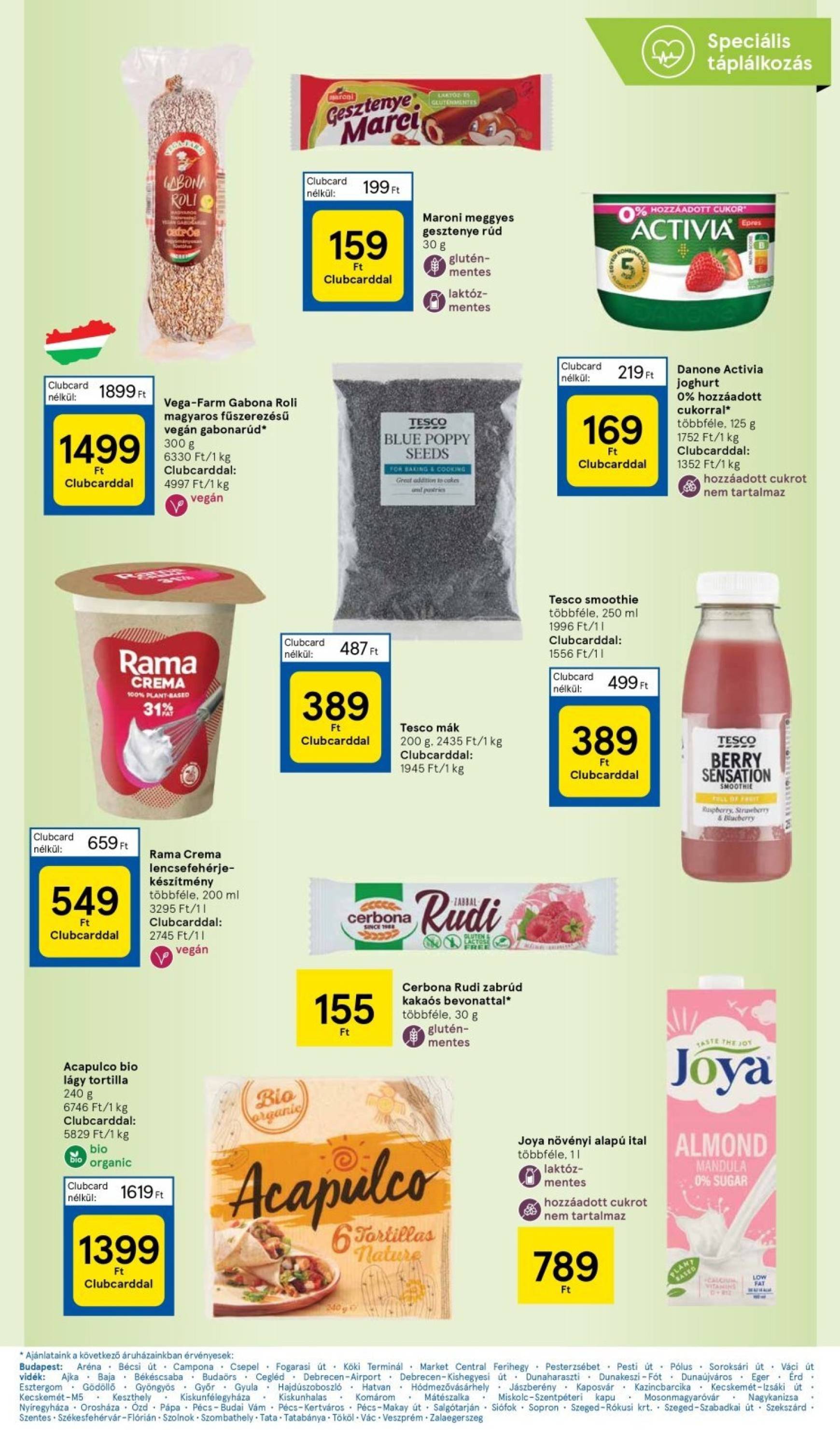 tesco - Tesco akciós újság, érvényes 10.24. - 10.30. - page: 14