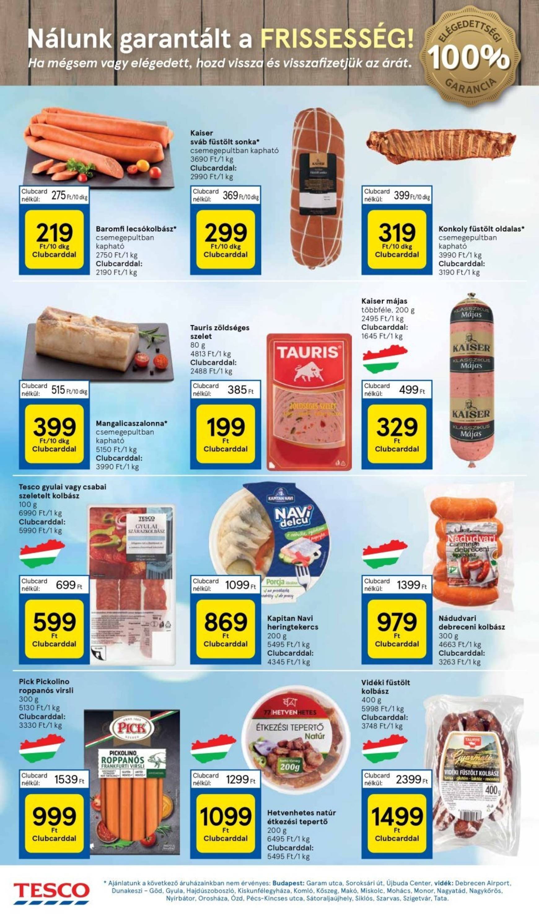 tesco - Tesco akciós újság, érvényes 10.24. - 10.30. - page: 18