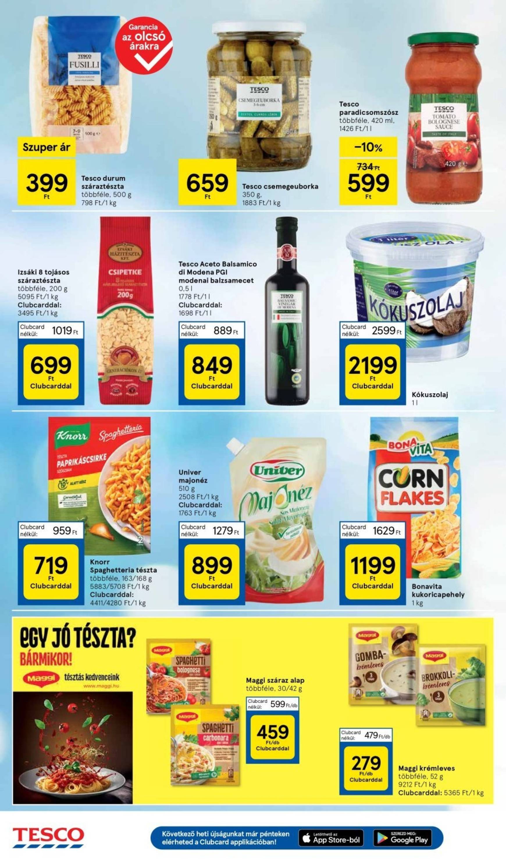 tesco - Tesco akciós újság, érvényes 10.24. - 10.30. - page: 26