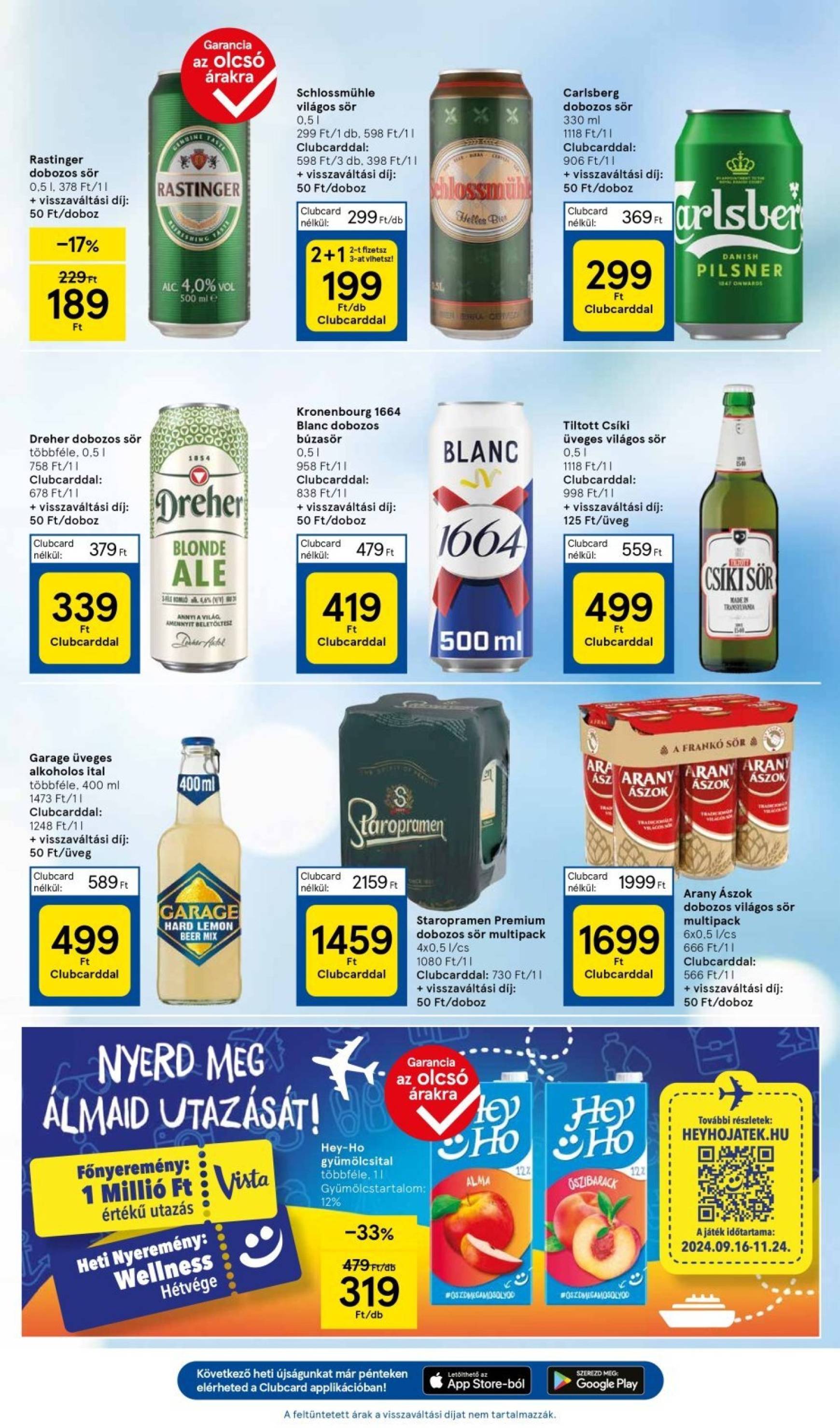 tesco - Tesco akciós újság, érvényes 10.31. - 11.06. - page: 23