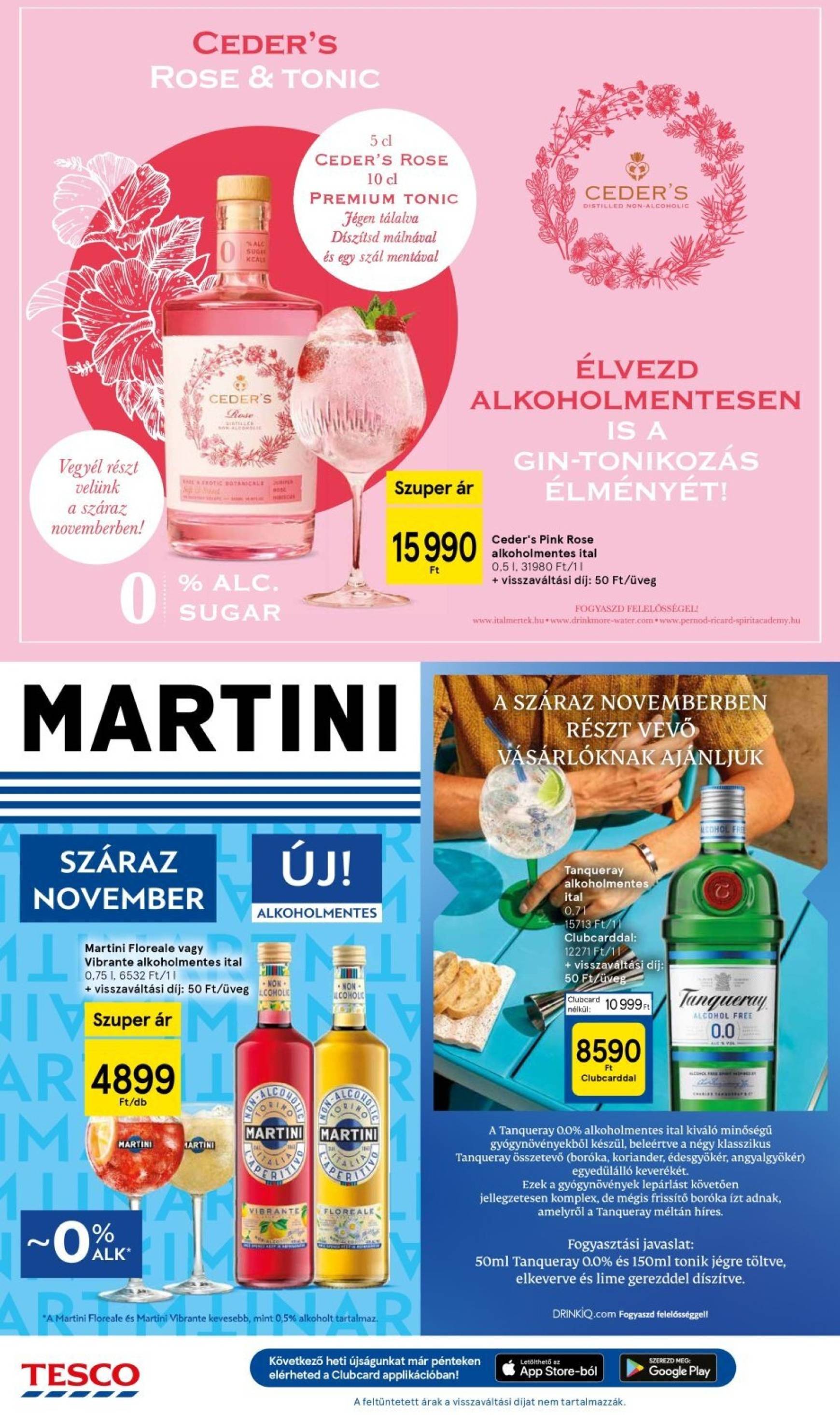 tesco - Tesco akciós újság, érvényes 10.31. - 11.06. - page: 24