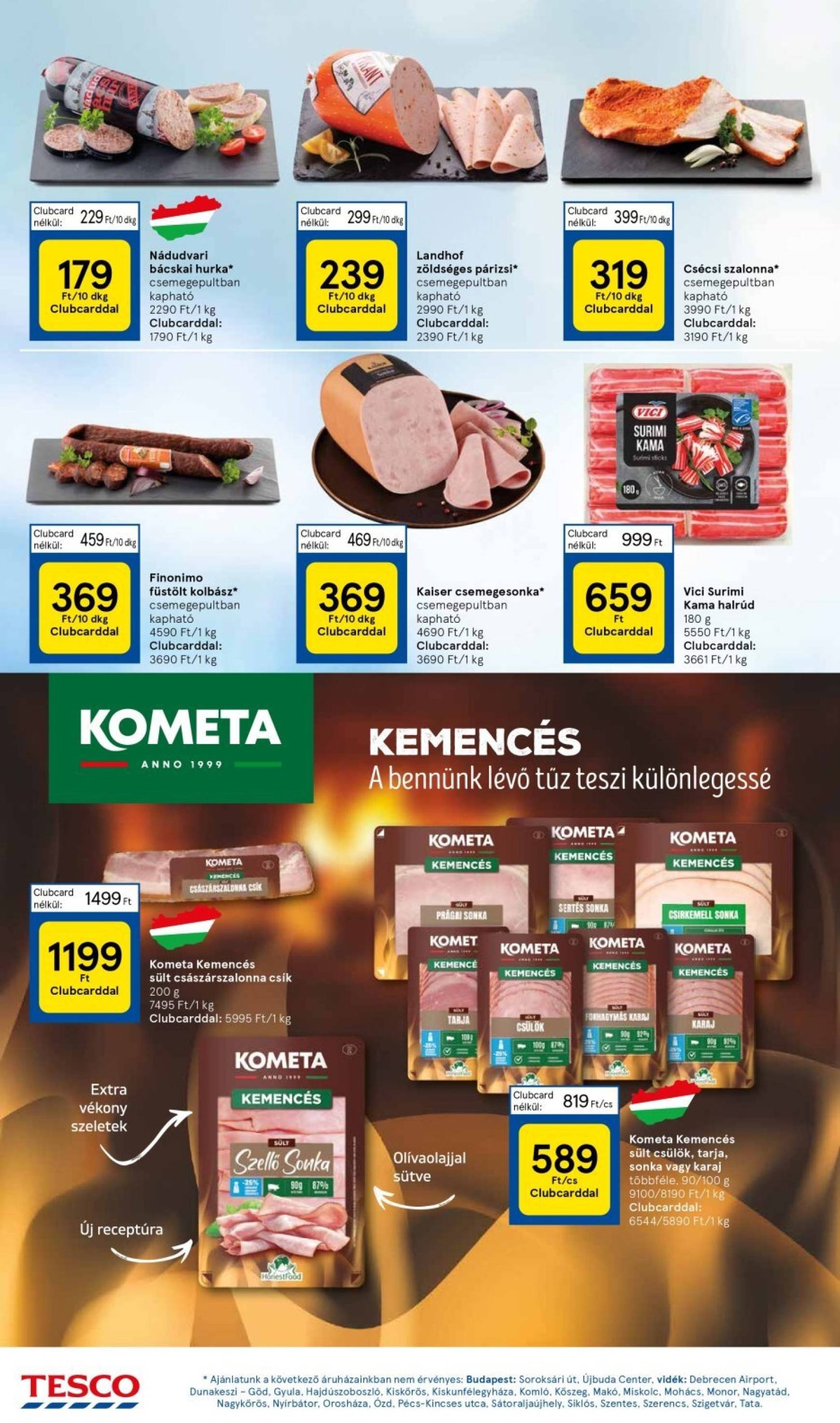 tesco - Tesco akciós újság, érvényes 10.31. - 11.06. - page: 18