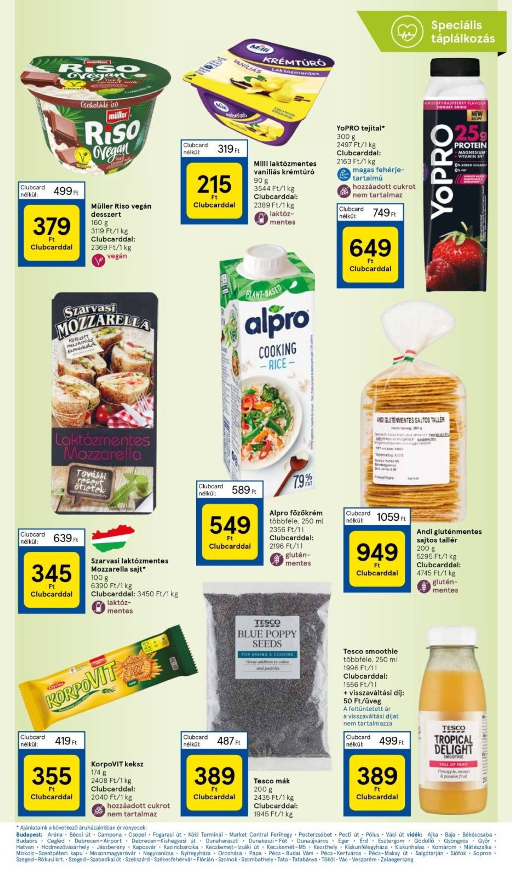 tesco - Tesco akciós újság, érvényes 10.31. - 11.06. - page: 13