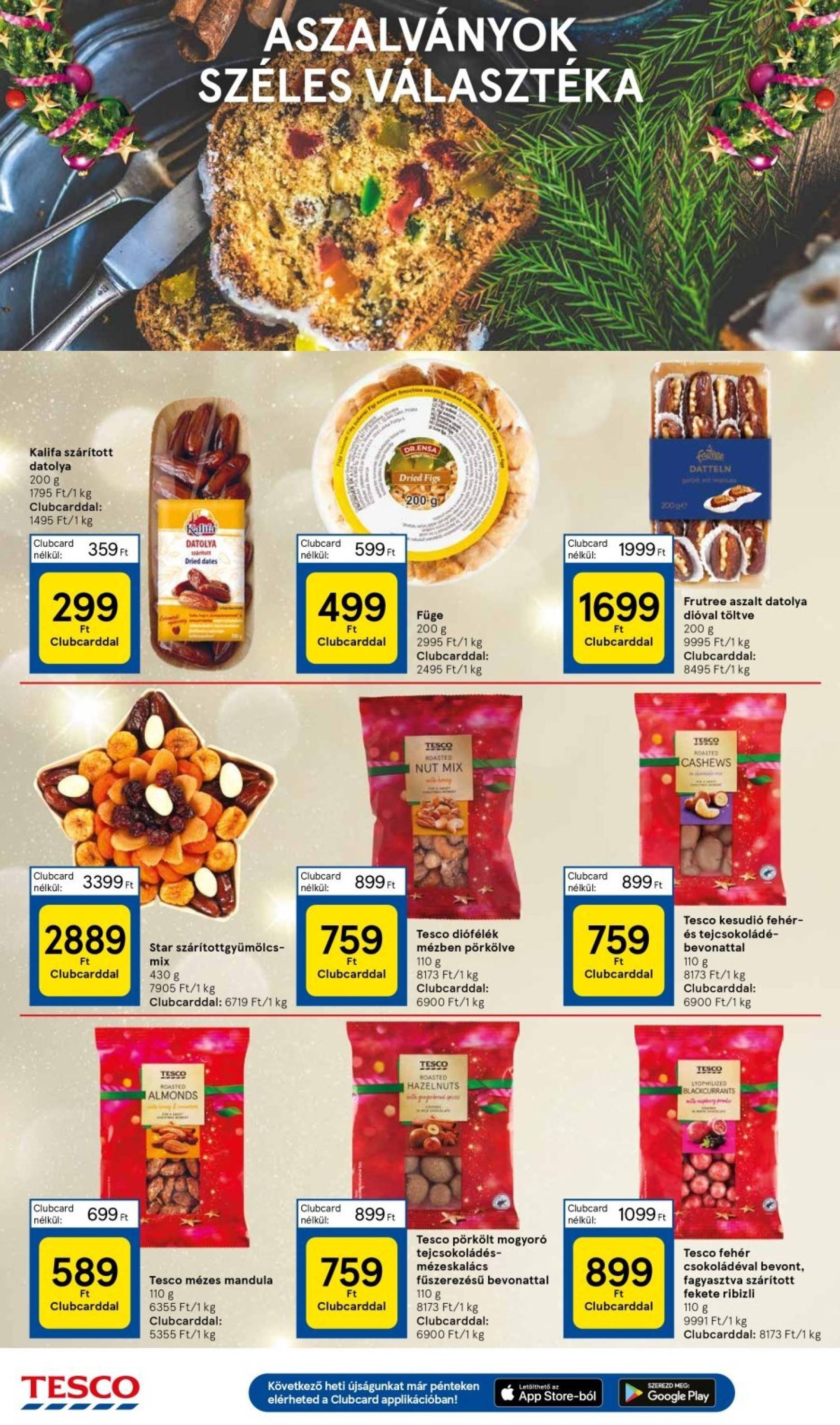 tesco - Tesco akciós újság, érvényes 10.31. - 11.06. - page: 12