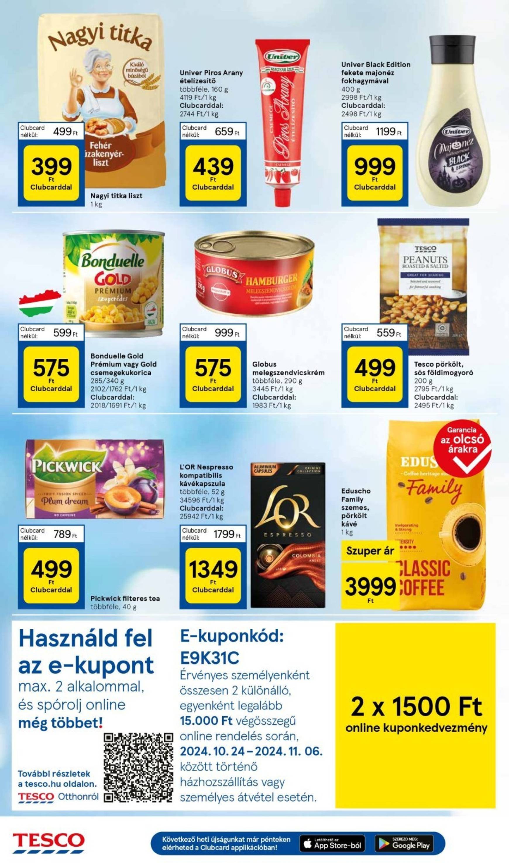 tesco - Tesco akciós újság, érvényes 10.31. - 11.06. - page: 6