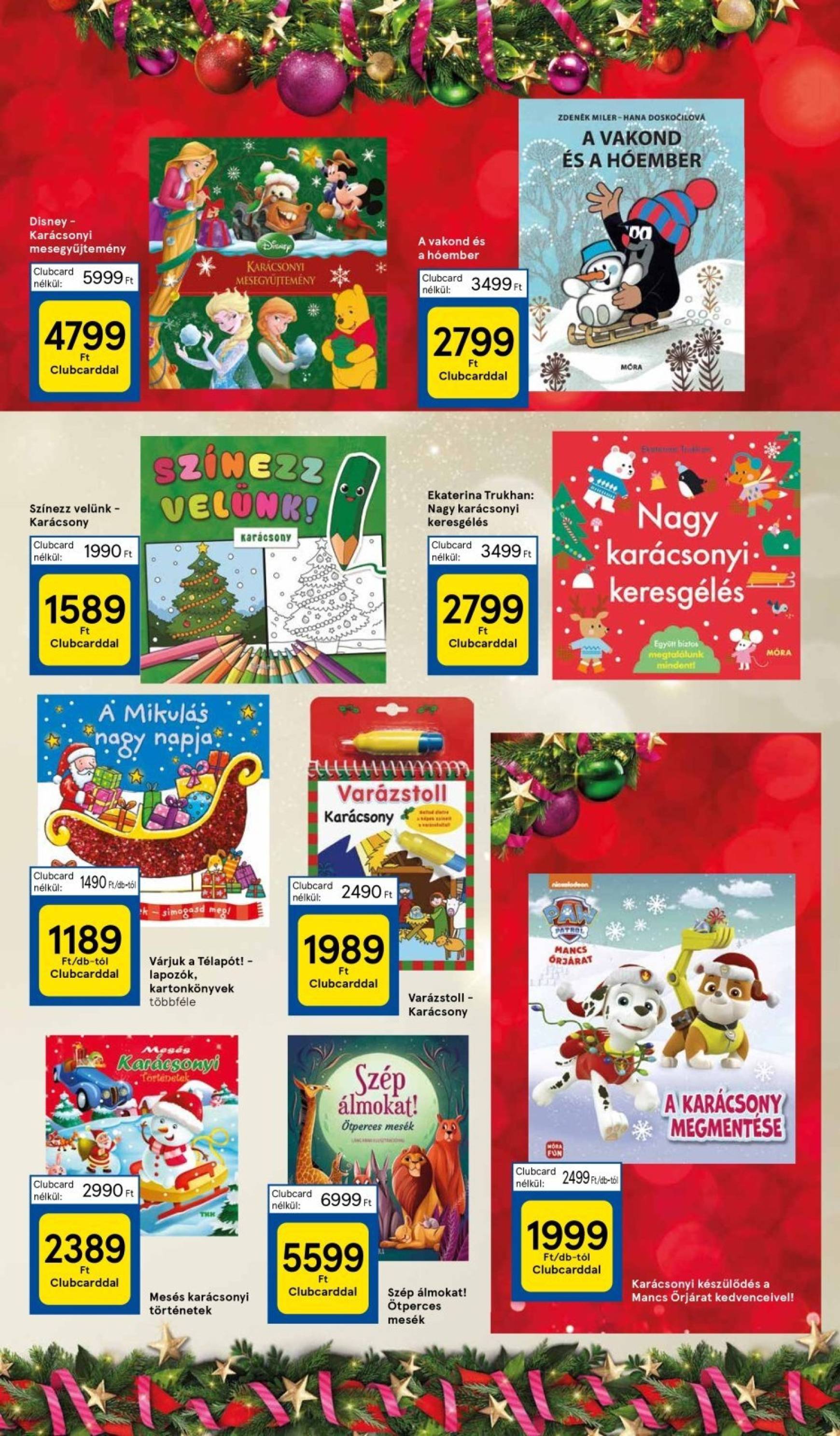 tesco - Tesco akciós újság, érvényes 10.30. - 12.24. - page: 17