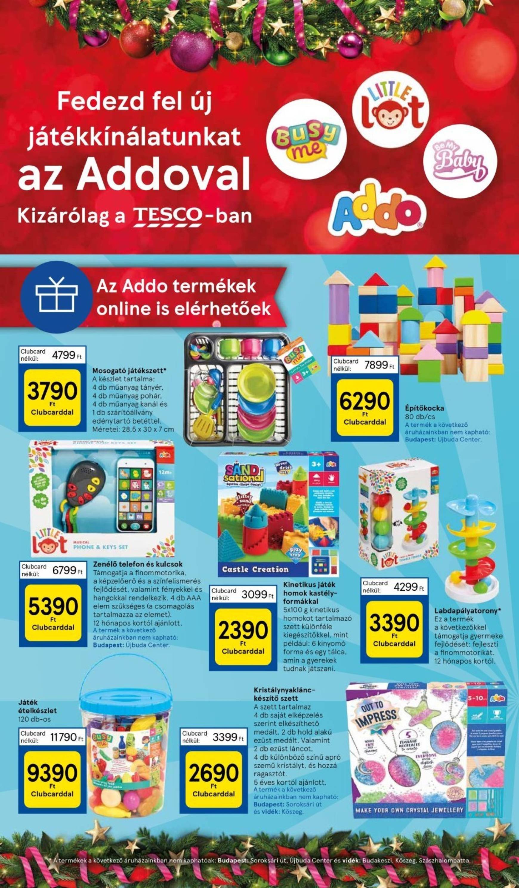 tesco - Tesco akciós újság, érvényes 10.30. - 12.24. - page: 14