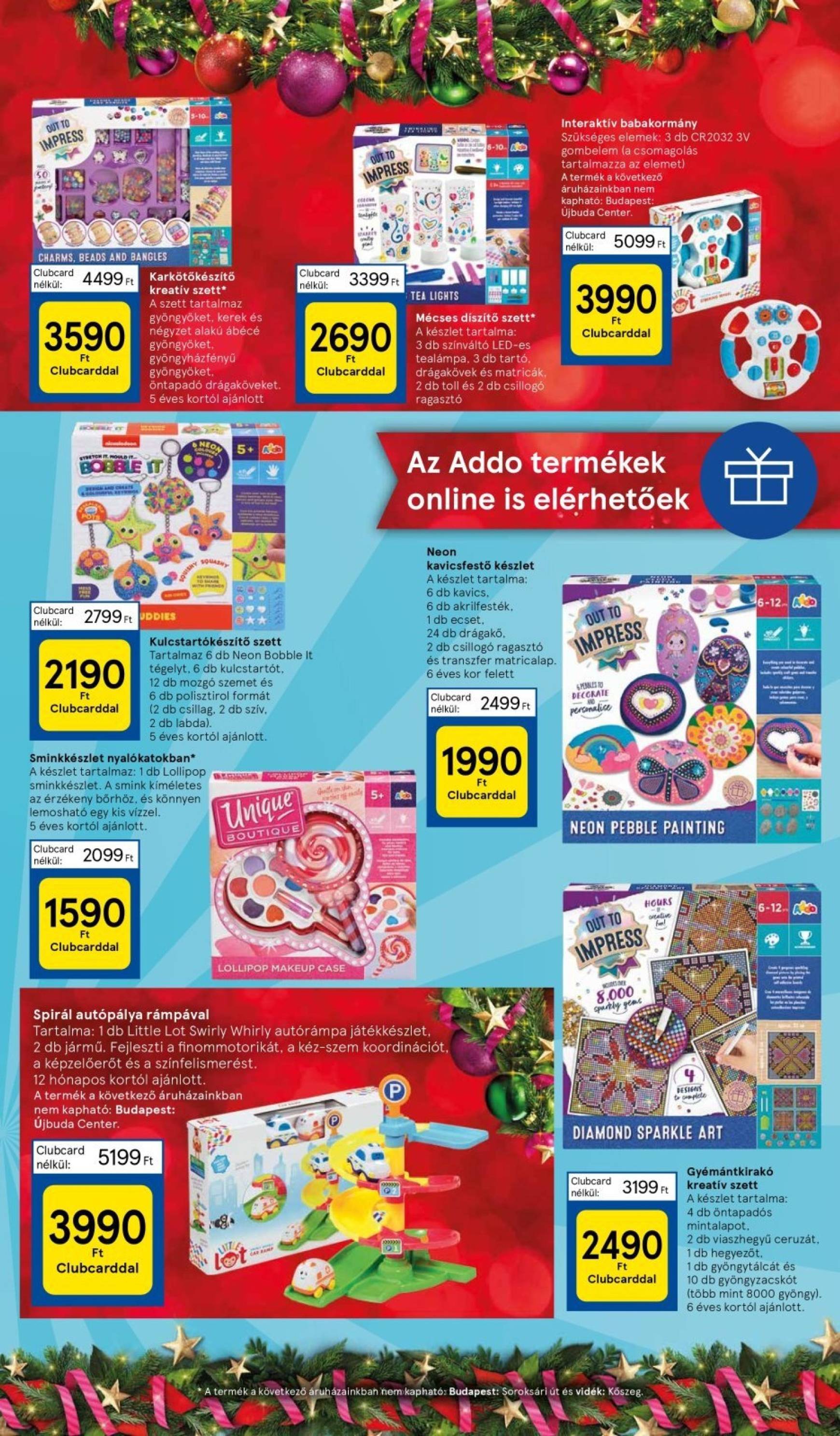 tesco - Tesco akciós újság, érvényes 10.30. - 12.24. - page: 5