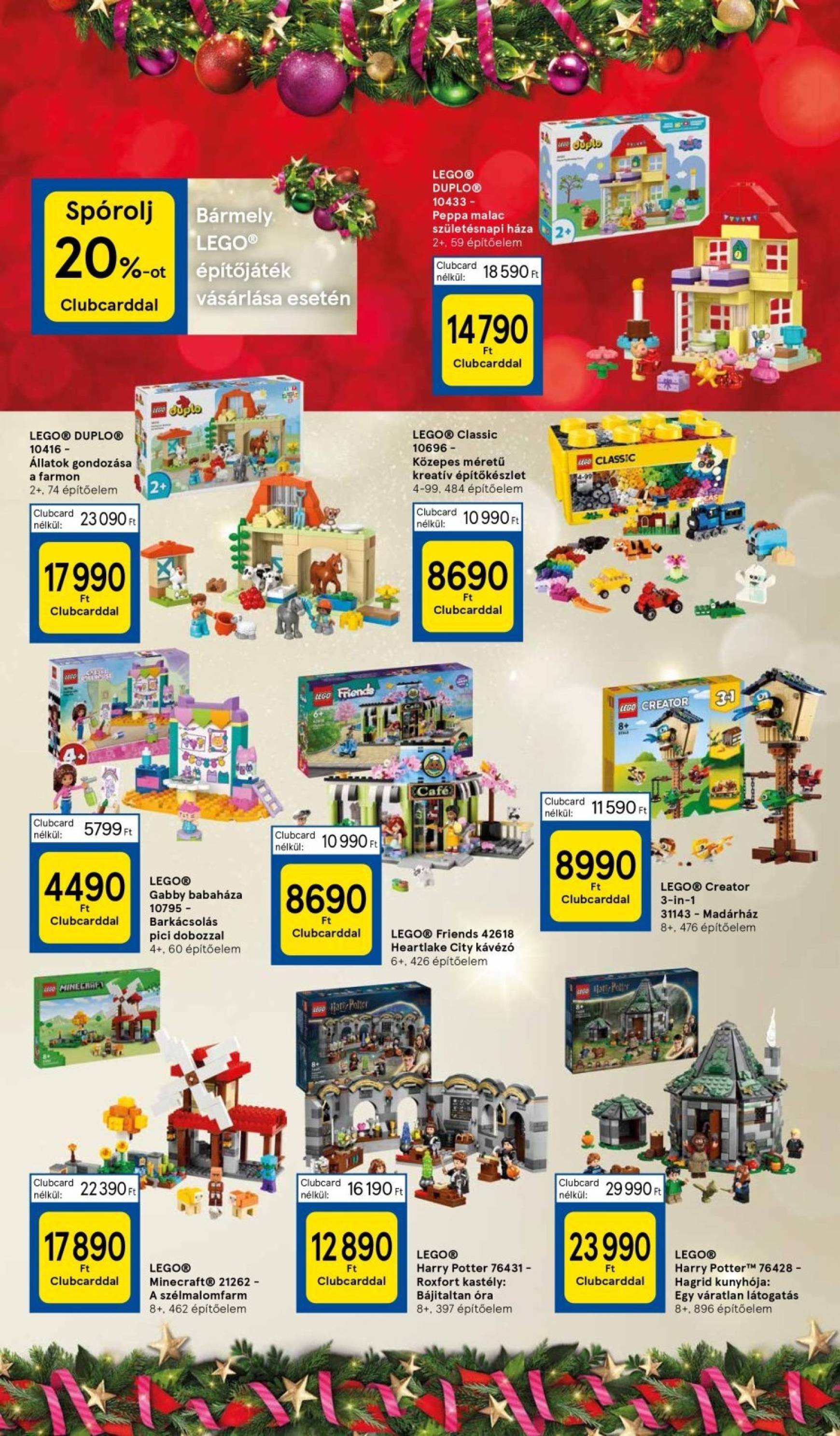 tesco - Tesco - Toy katalógus akciós újság, érvényes 10.30. - 12.24. - page: 25