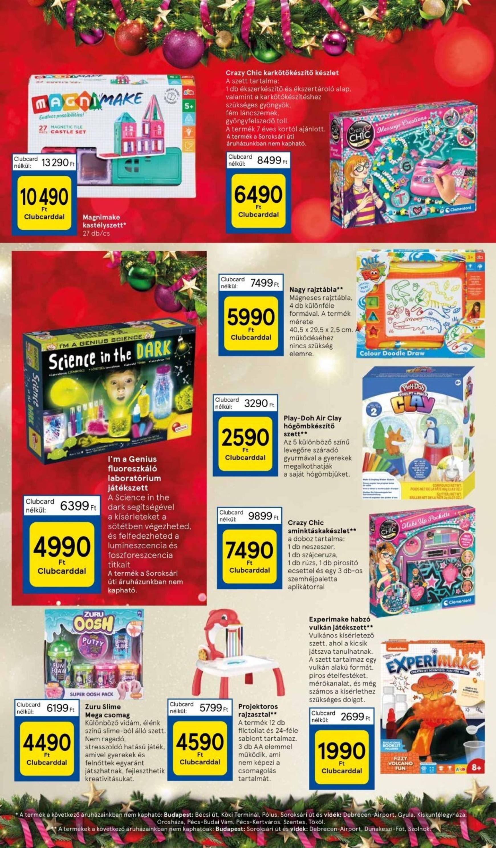 tesco - Tesco - Toy katalógus akciós újság, érvényes 10.30. - 12.24. - page: 22