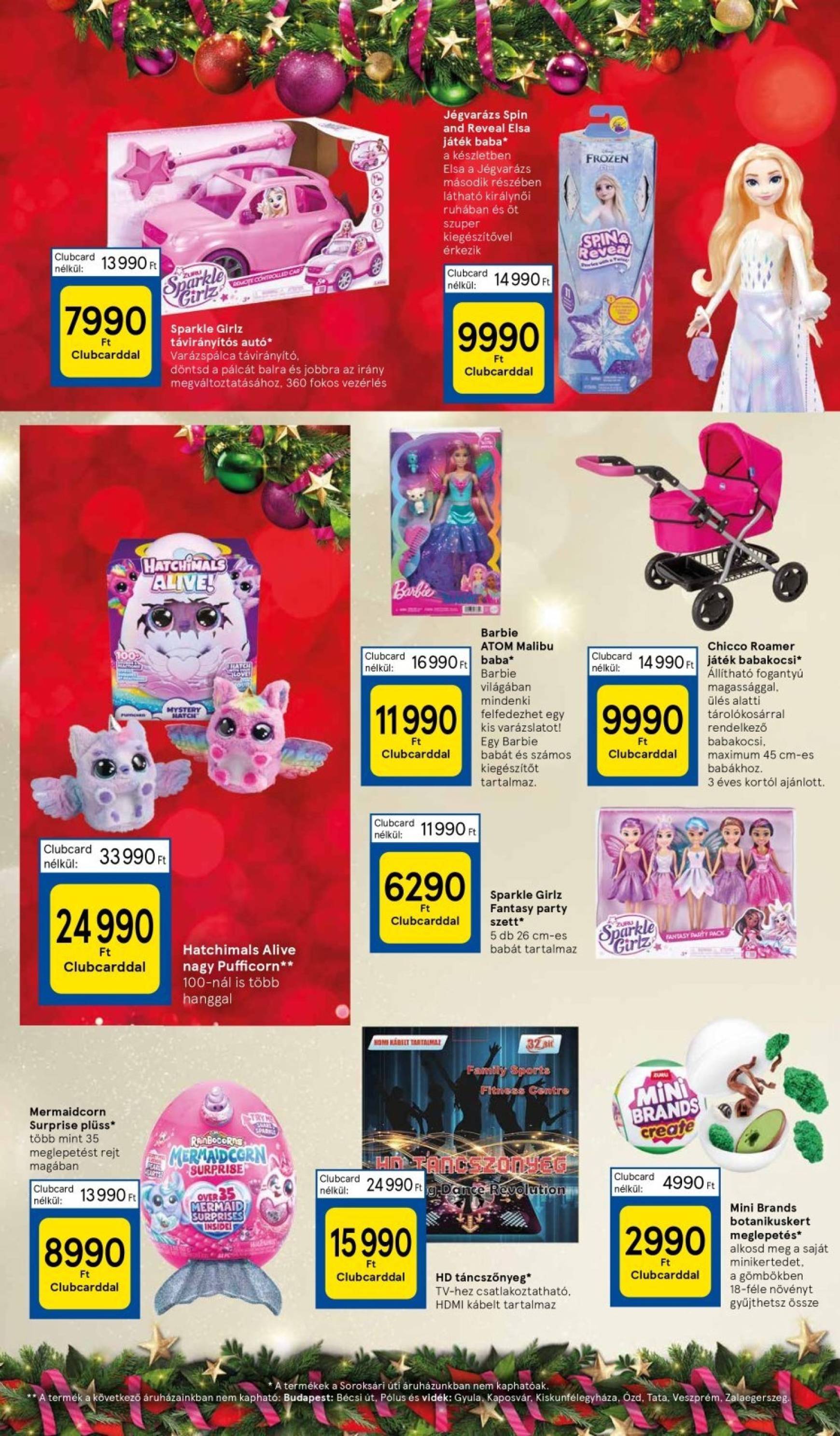 tesco - Tesco - Toy katalógus akciós újság, érvényes 10.30. - 12.24. - page: 24