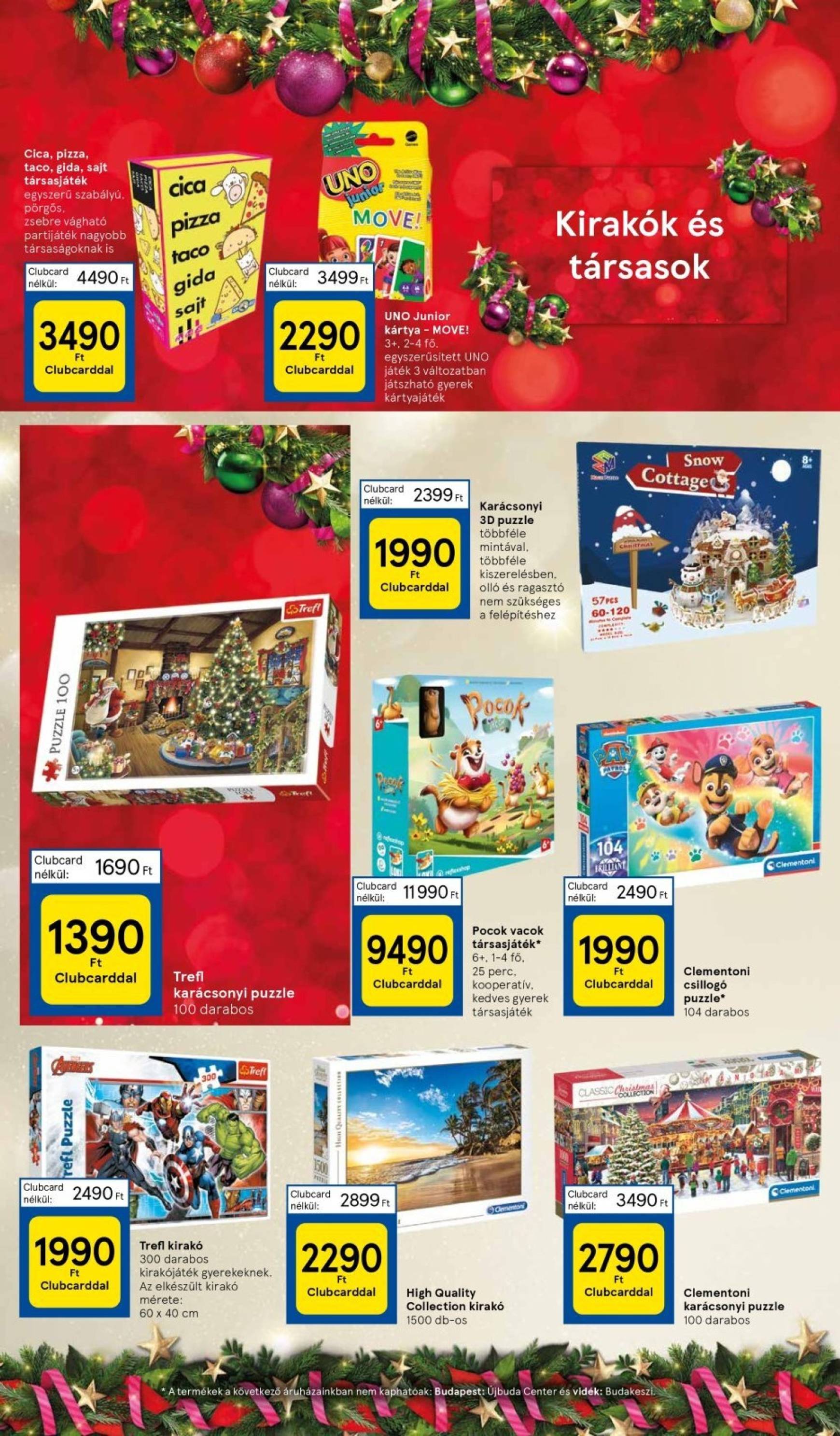 tesco - Tesco - Toy katalógus akciós újság, érvényes 10.30. - 12.24. - page: 16