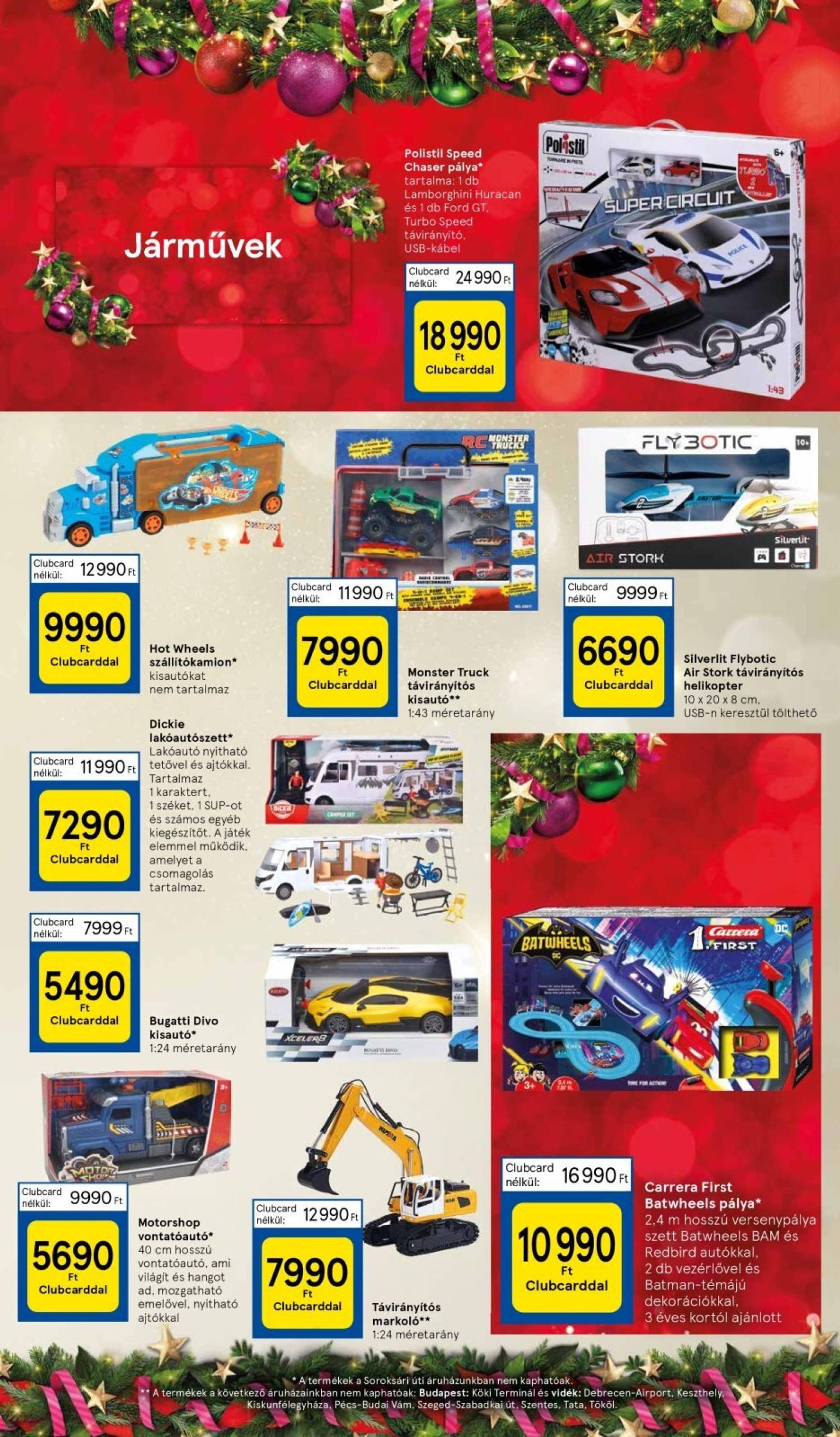 tesco - Tesco - Toy katalógus akciós újság, érvényes 10.30. - 12.24. - page: 29