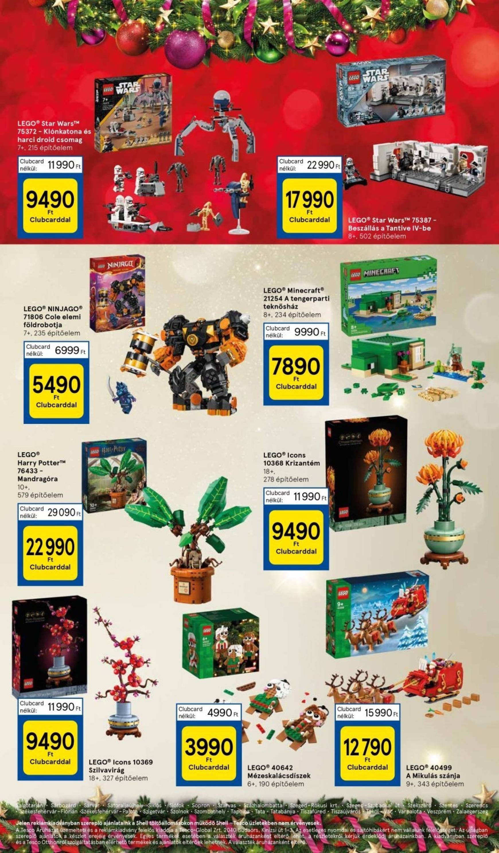 tesco - Tesco - Toy katalógus akciós újság, érvényes 10.30. - 12.24. - page: 11