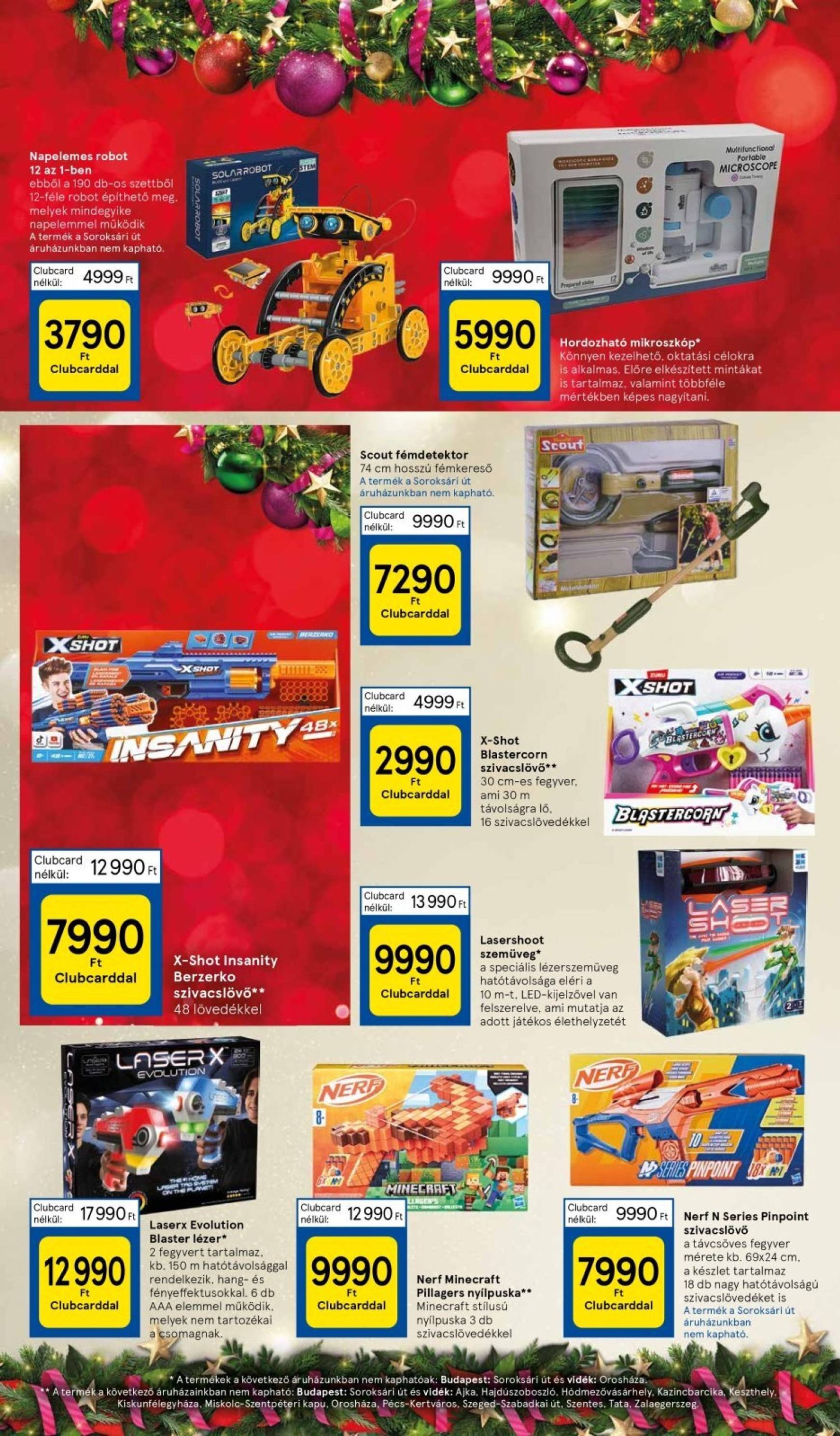 tesco - Tesco - Toy katalógus akciós újság, érvényes 10.30. - 12.24. - page: 28