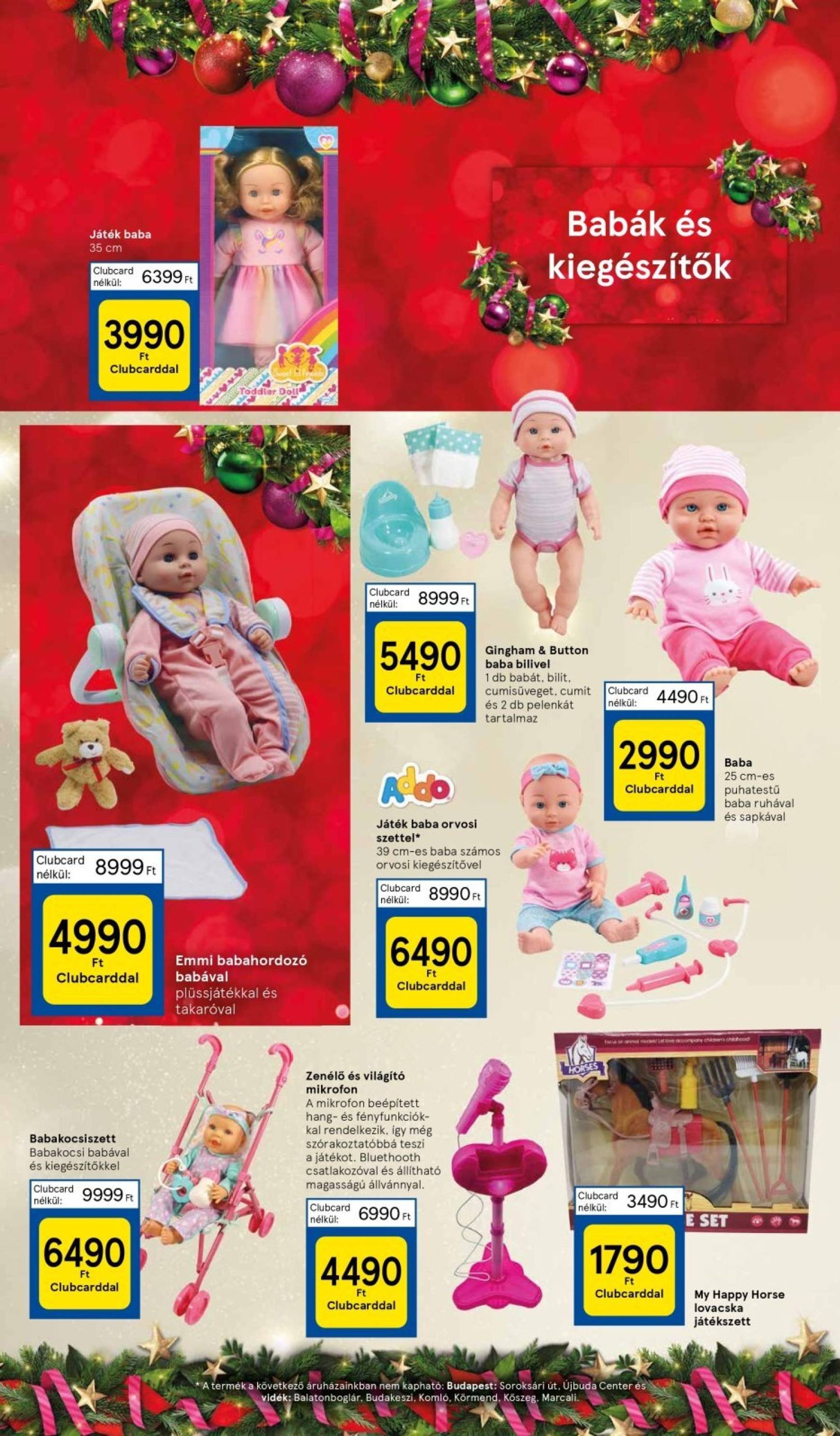 tesco - Tesco - Toy katalógus akciós újság, érvényes 10.30. - 12.24. - page: 8