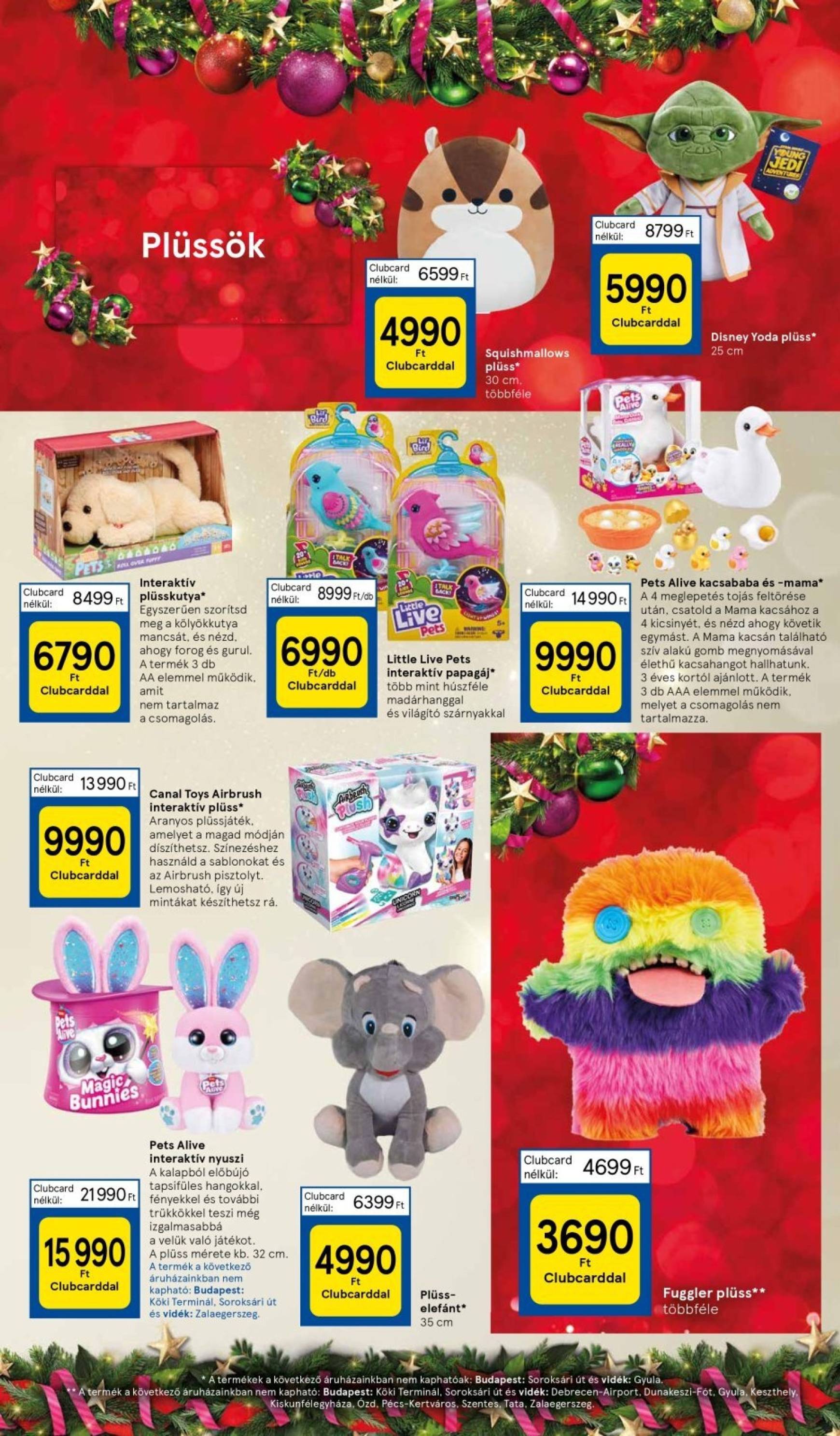 tesco - Tesco - Toy katalógus akciós újság, érvényes 10.30. - 12.24. - page: 23