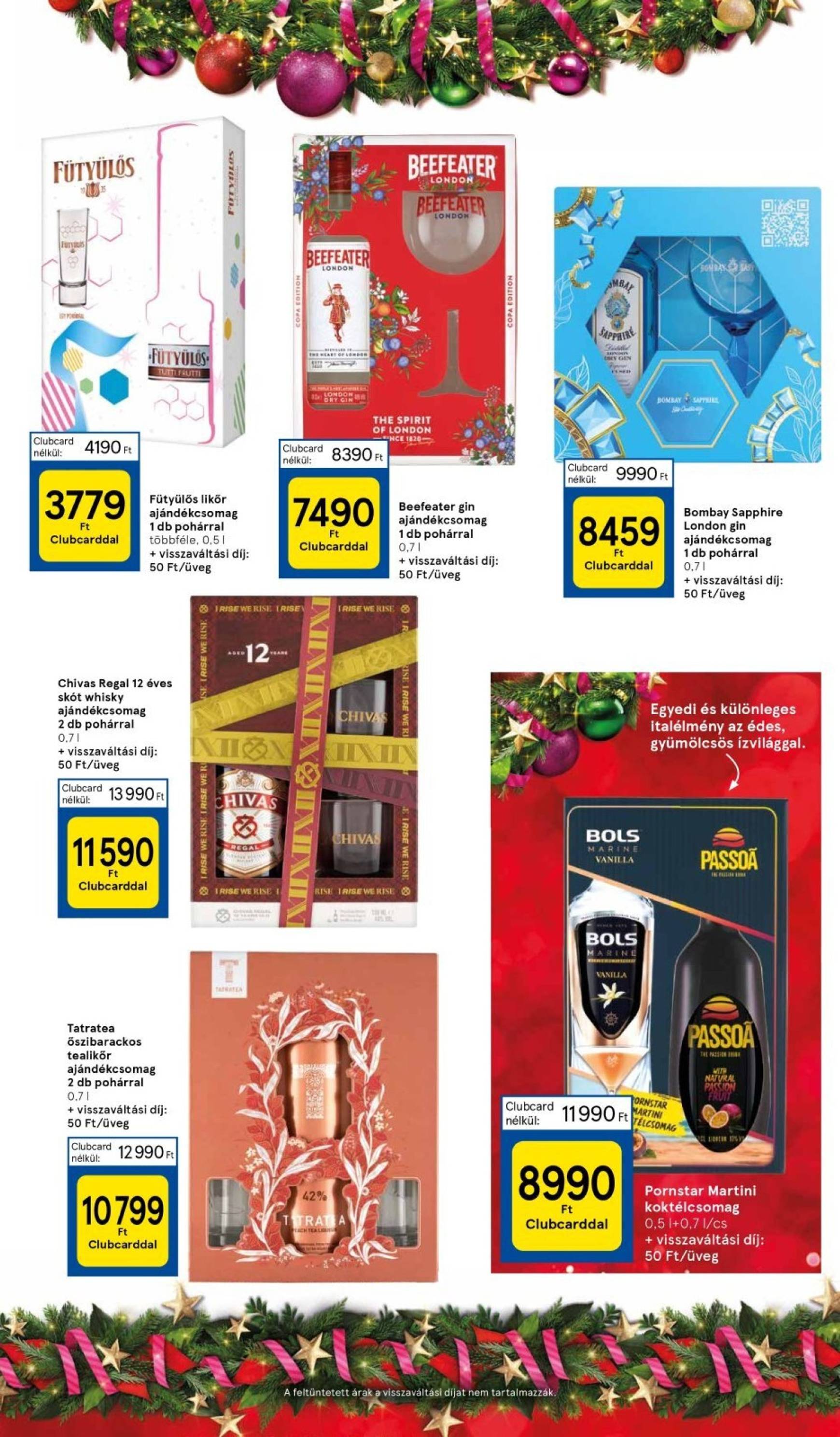 tesco - Tesco - Gift akciós újság, érvényes 10.30. - 12.24. - page: 11