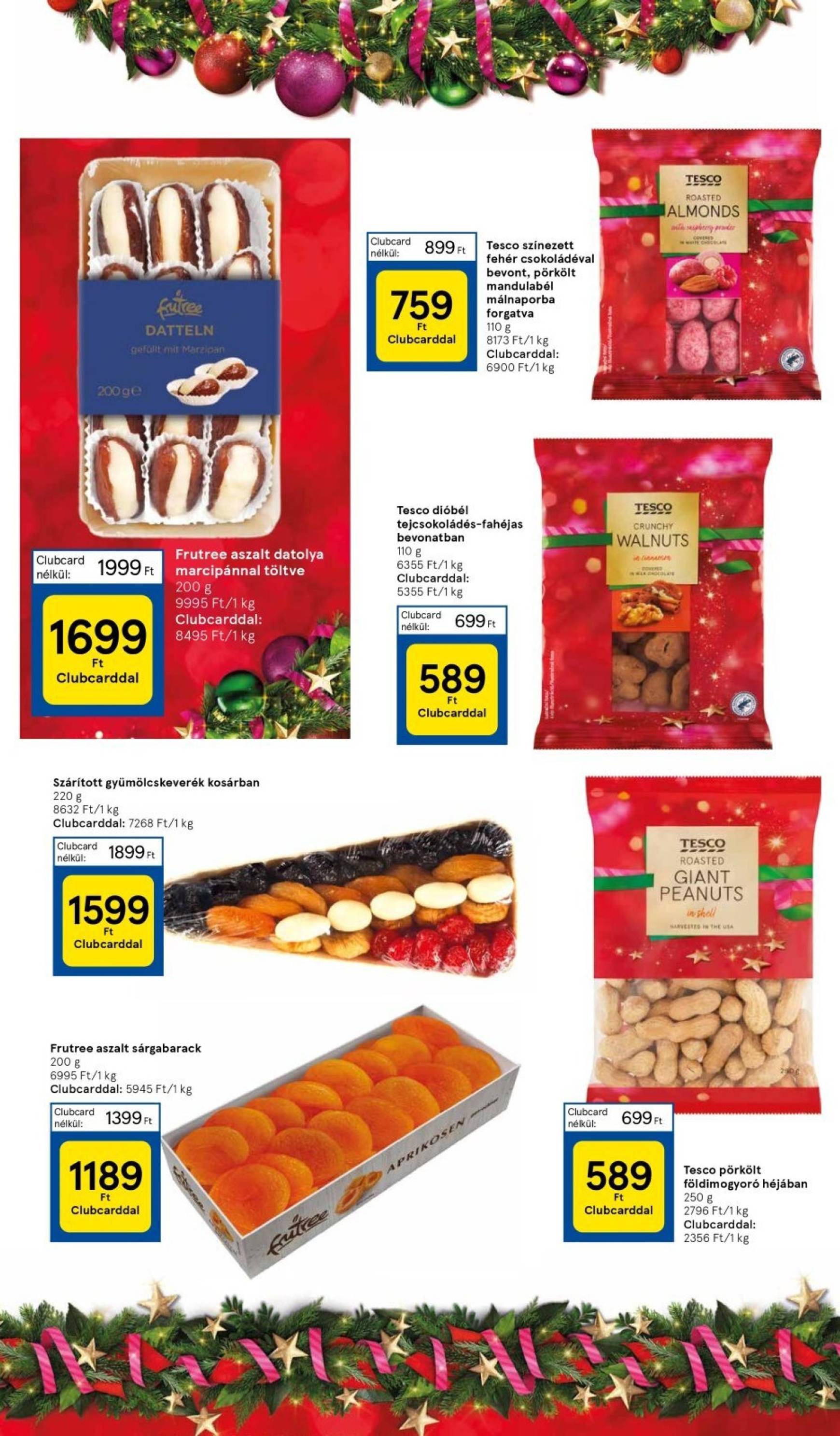 tesco - Tesco - Gift akciós újság, érvényes 10.30. - 12.24. - page: 6