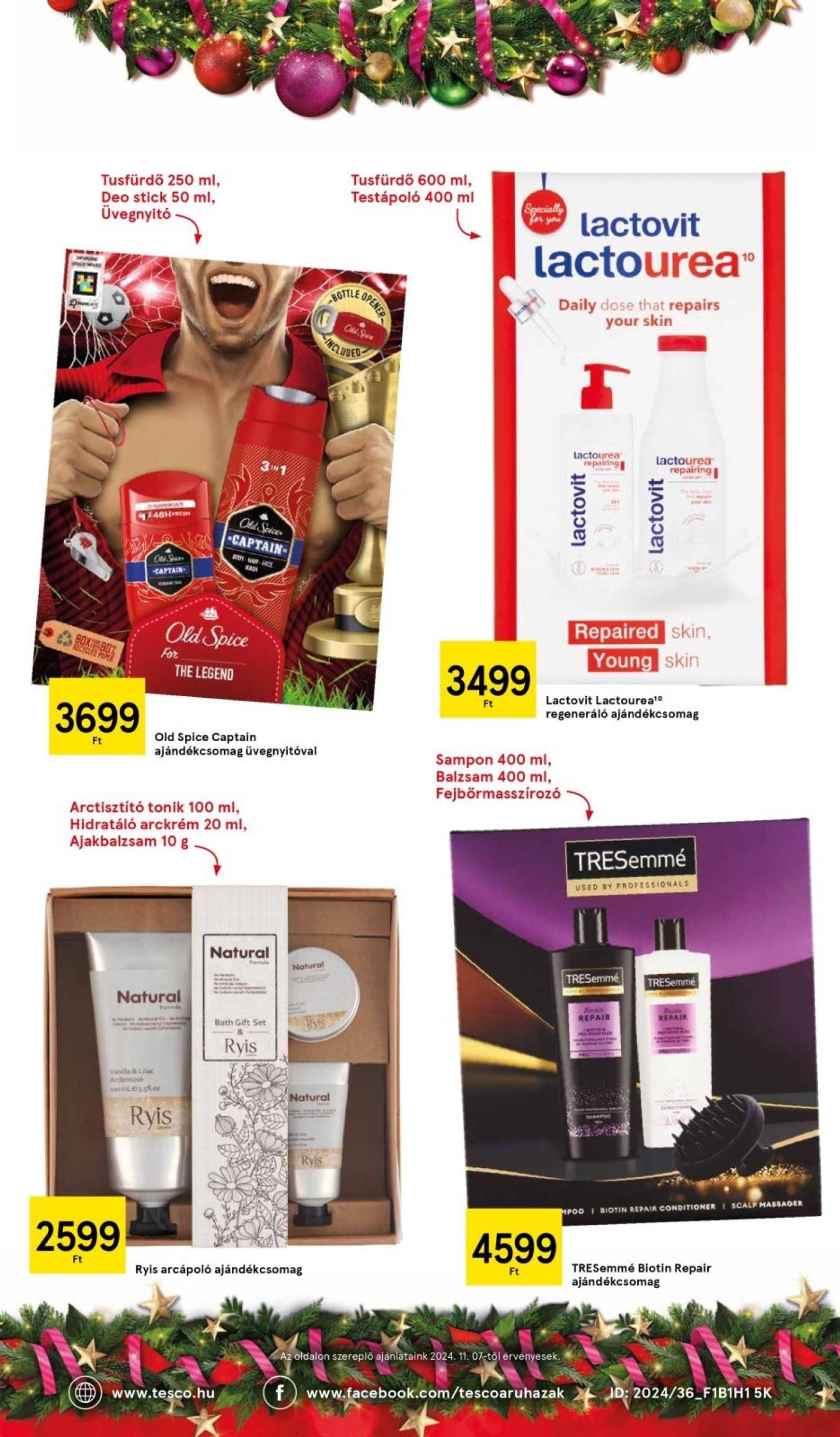 tesco - Tesco - Gift akciós újság, érvényes 10.30. - 12.24. - page: 16