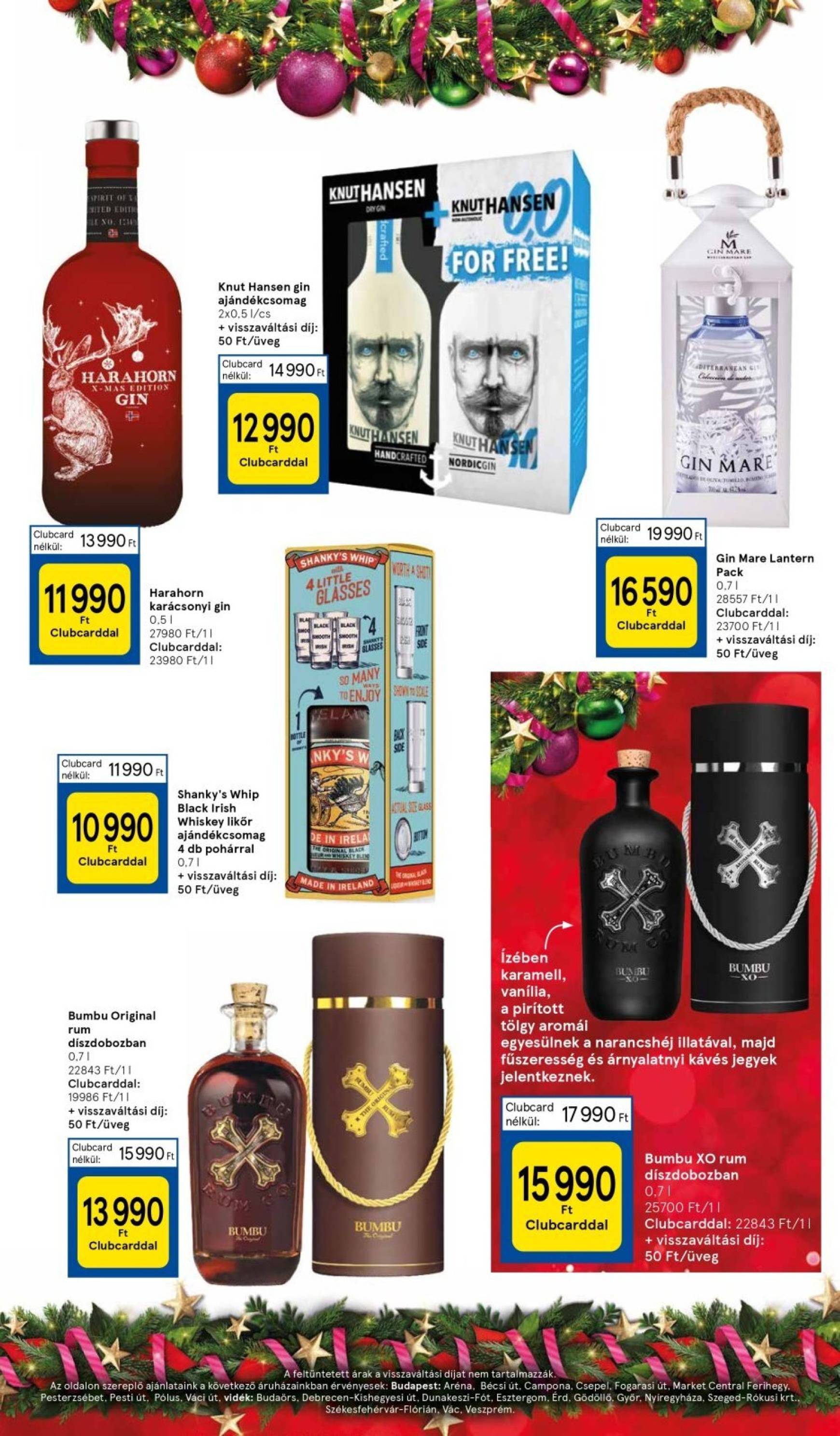 tesco - Tesco - Gift akciós újság, érvényes 10.30. - 12.24. - page: 13