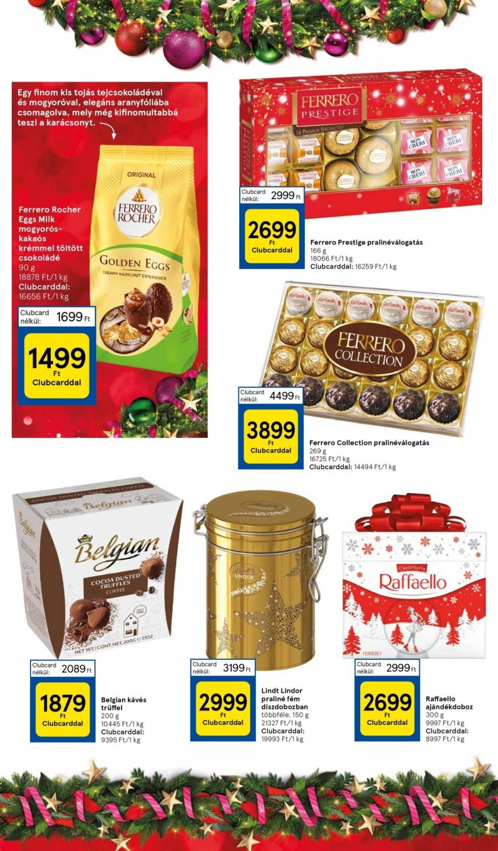 tesco - Tesco - Gift akciós újság, érvényes 10.30. - 12.24. - page: 2