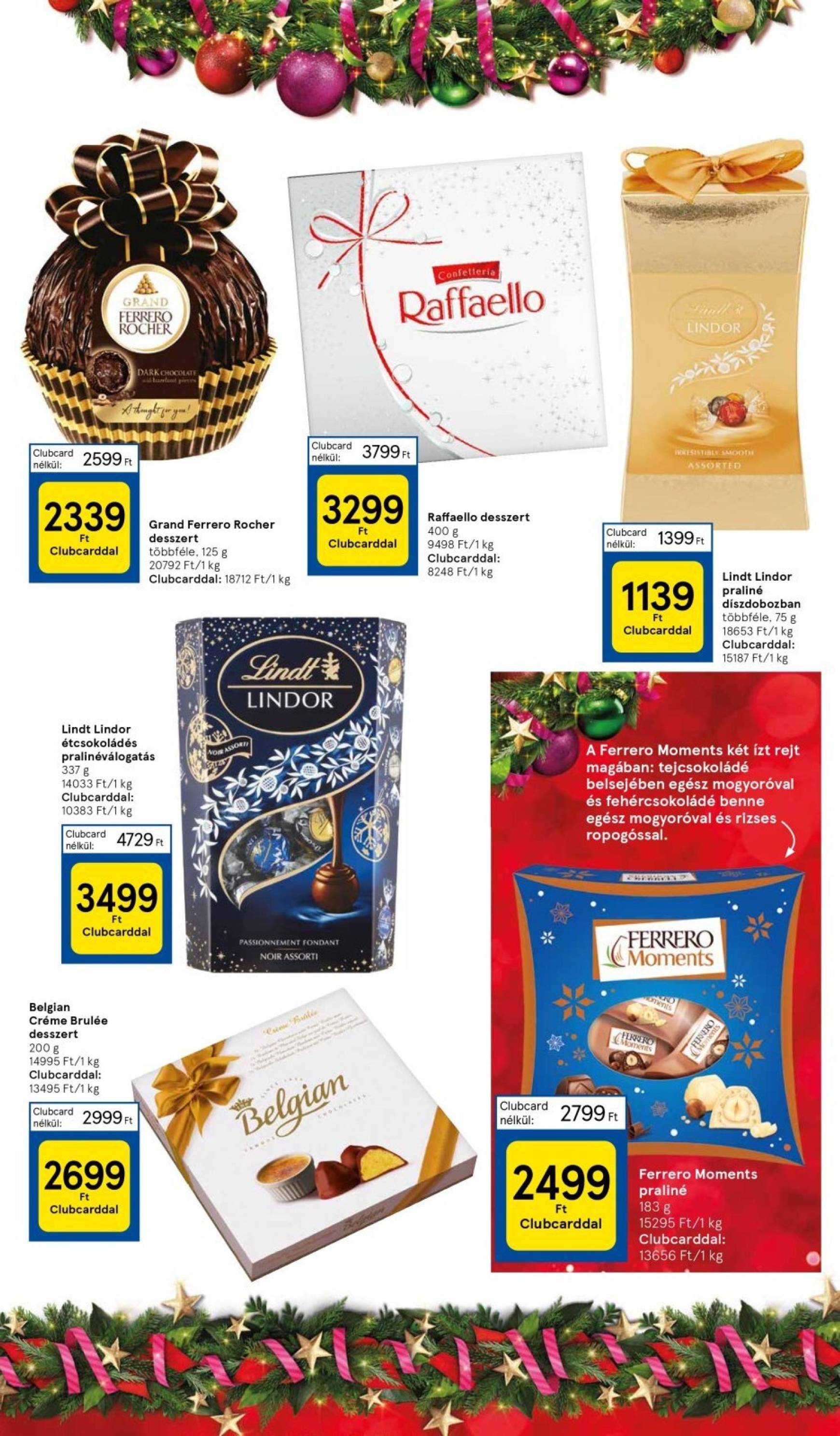 tesco - Tesco - Gift akciós újság, érvényes 10.30. - 12.24. - page: 3