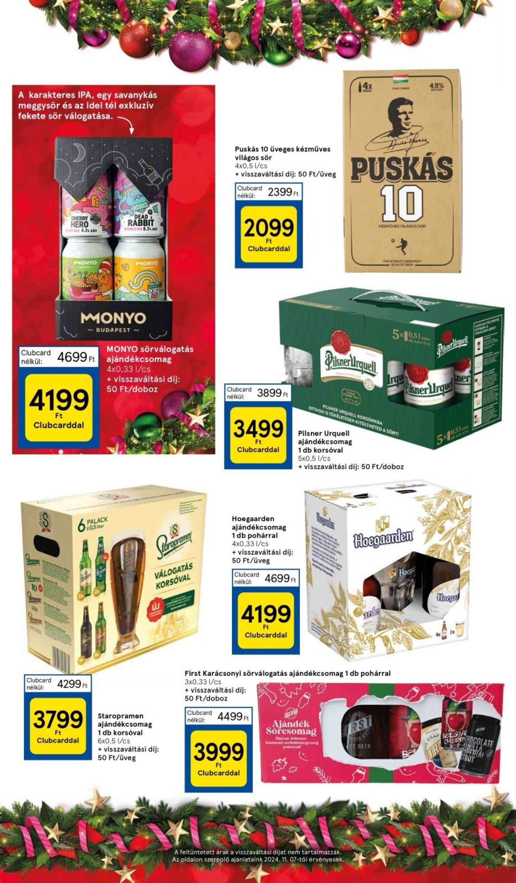 tesco - Tesco - Gift akciós újság, érvényes 10.30. - 12.24. - page: 10