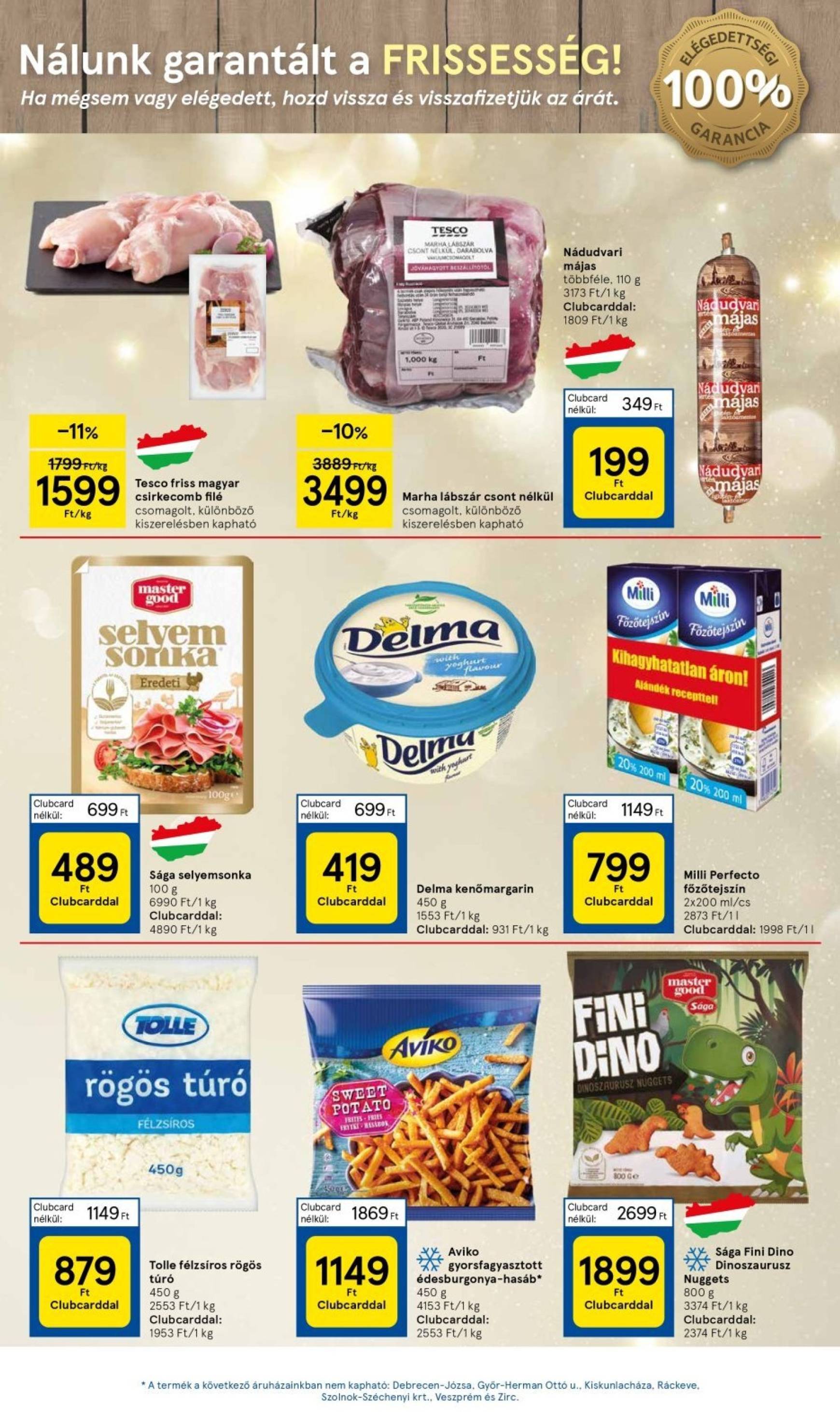 tesco - Tesco Szupermarket akciós újság, érvényes 11.07. - 11.13. - page: 3