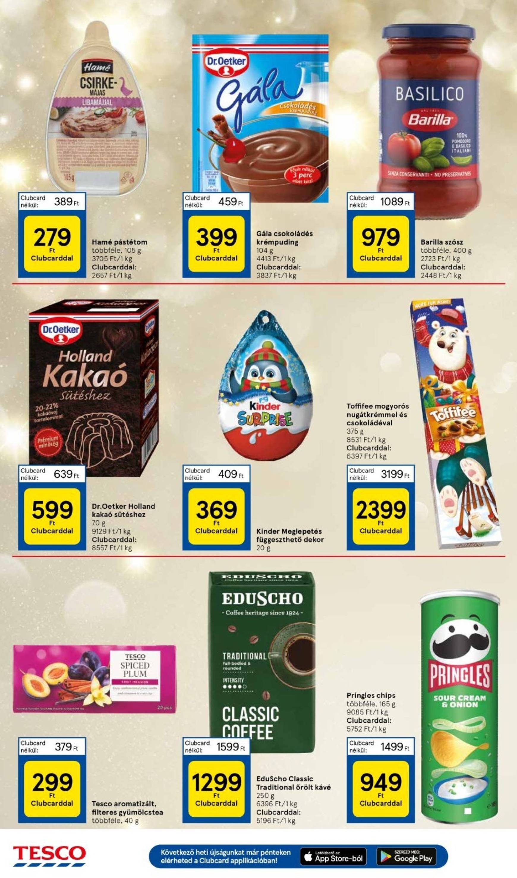 tesco - Tesco Szupermarket akciós újság, érvényes 11.07. - 11.13. - page: 4