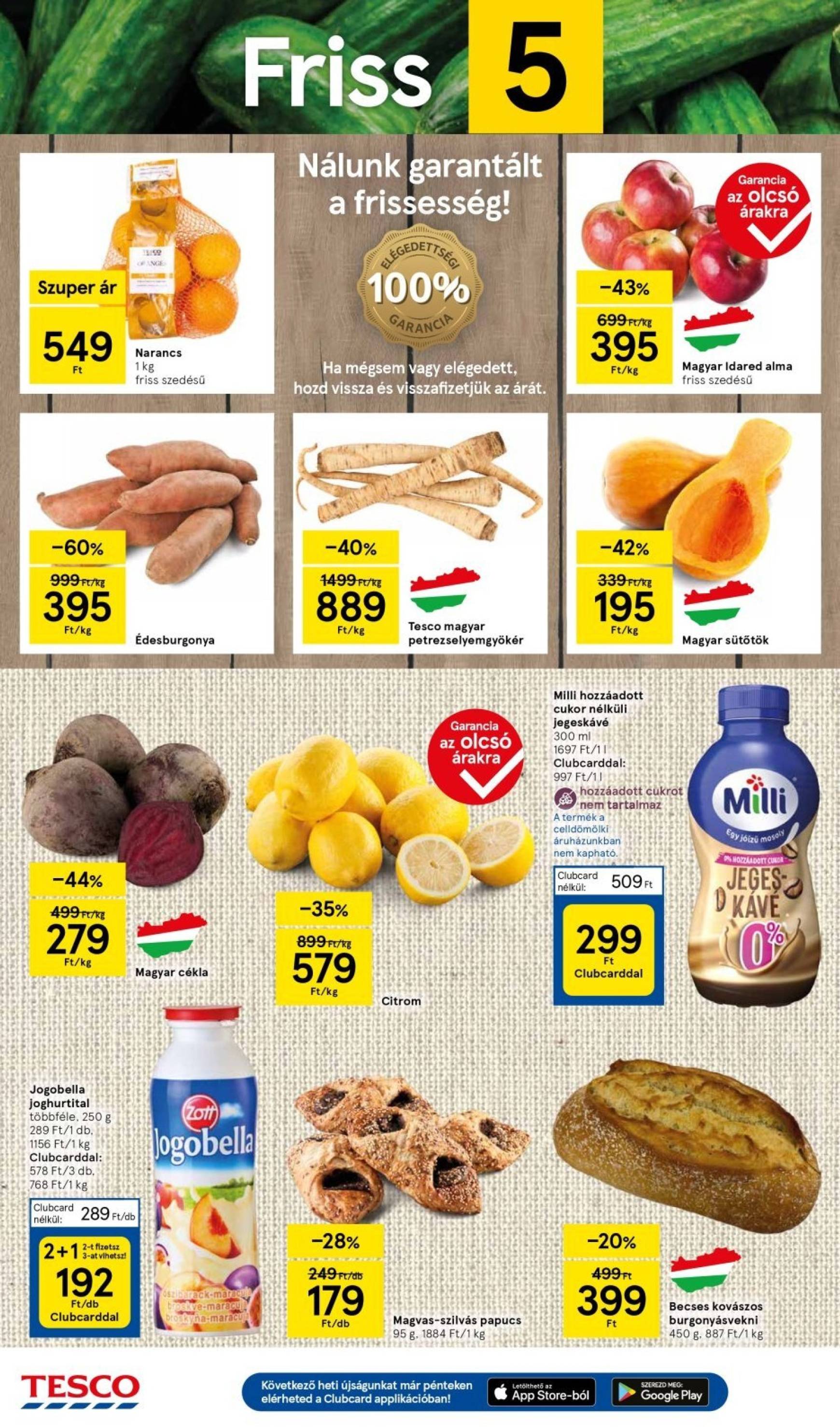 tesco - Tesco Szupermarket akciós újság, érvényes 11.07. - 11.13. - page: 2