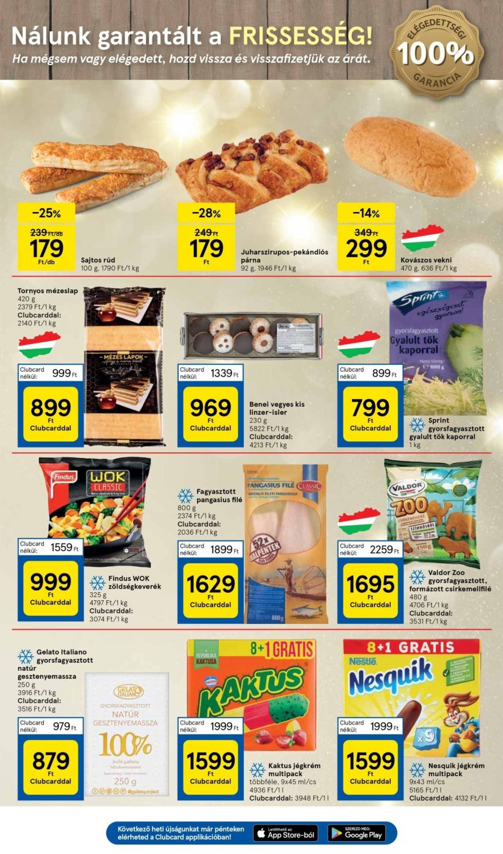 tesco - Tesco akciós újság, érvényes 11.14. - 11.19. - page: 17