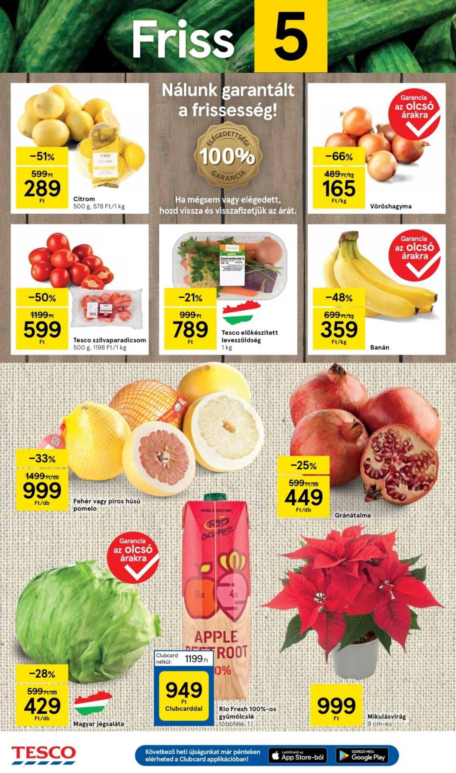 tesco - Tesco akciós újság, érvényes 11.14. - 11.19. - page: 2