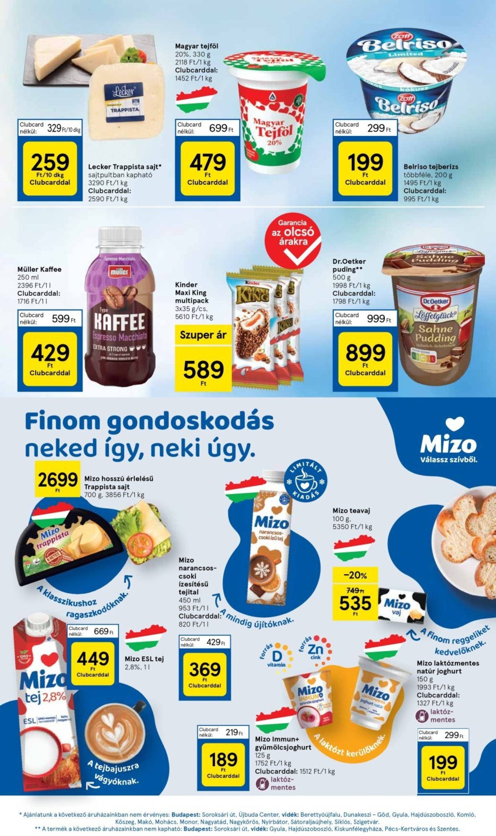 tesco - Tesco akciós újság, érvényes 11.14. - 11.19. - page: 19